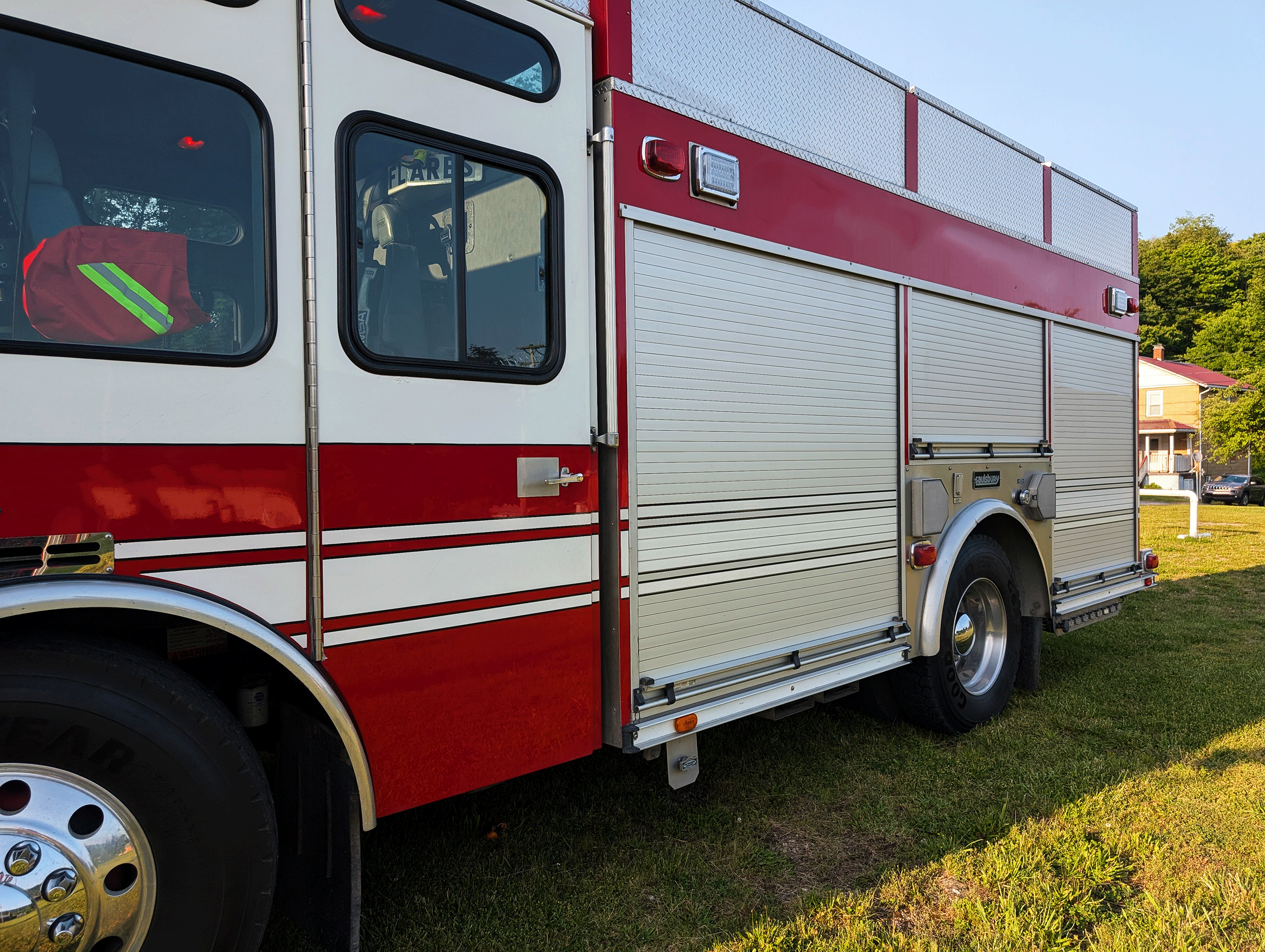 Firetruck Mall Placeholder