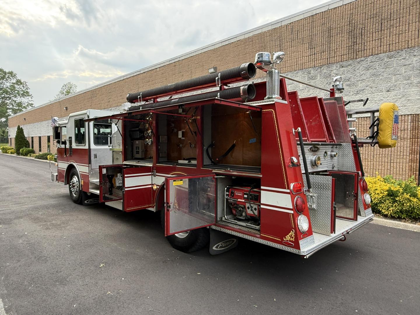 Firetruck Mall Placeholder