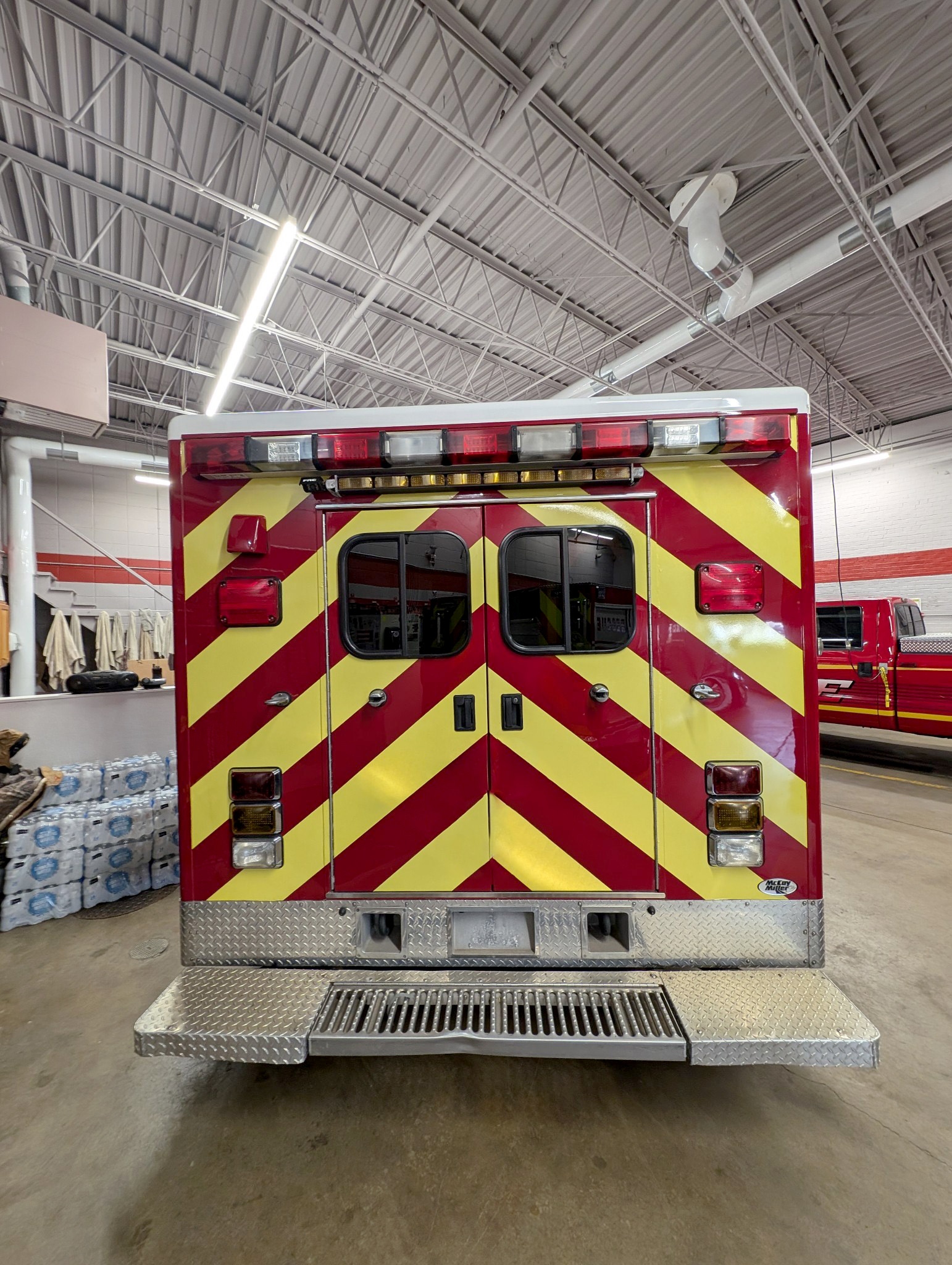 Firetruck Mall Placeholder