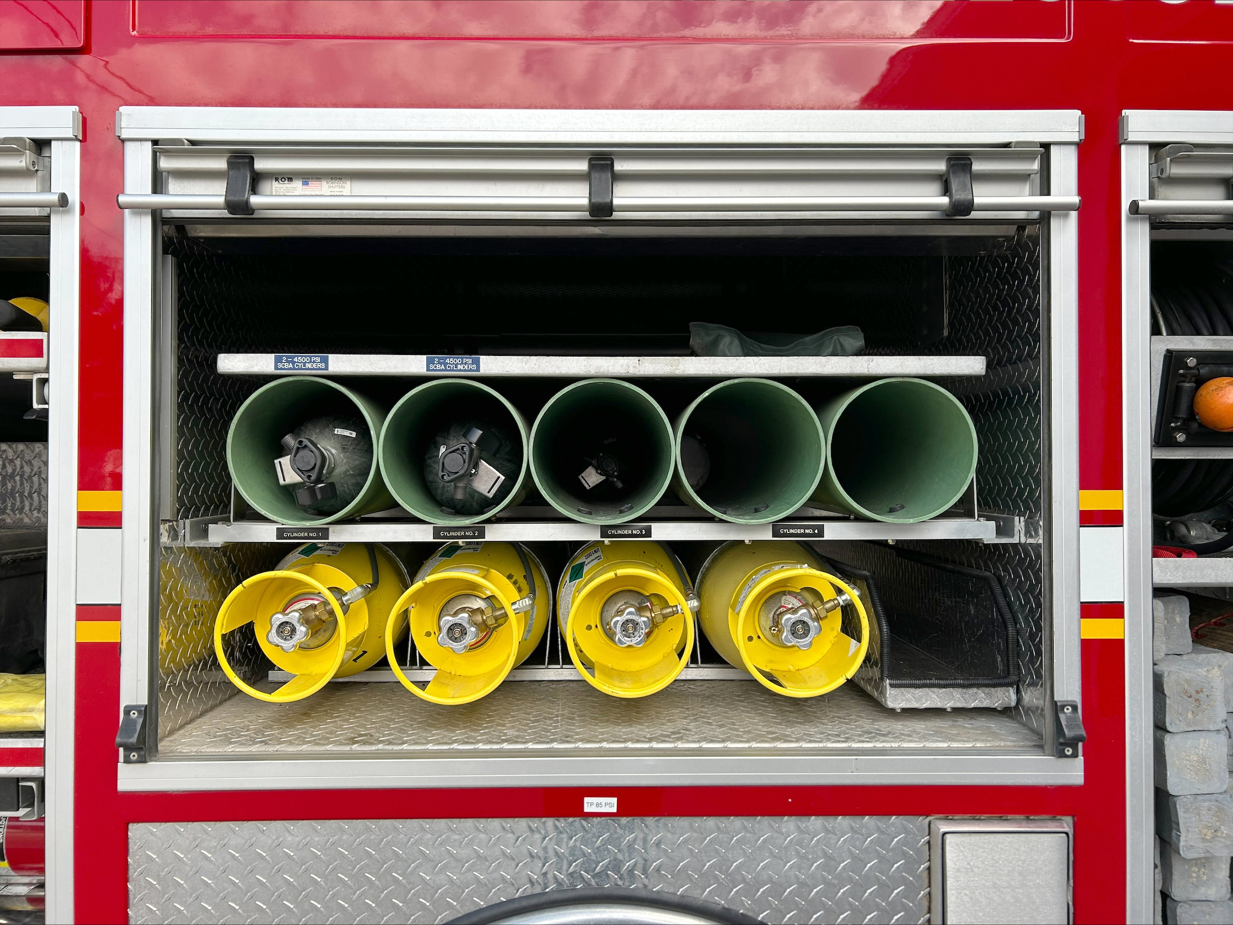 Firetruck Mall Placeholder