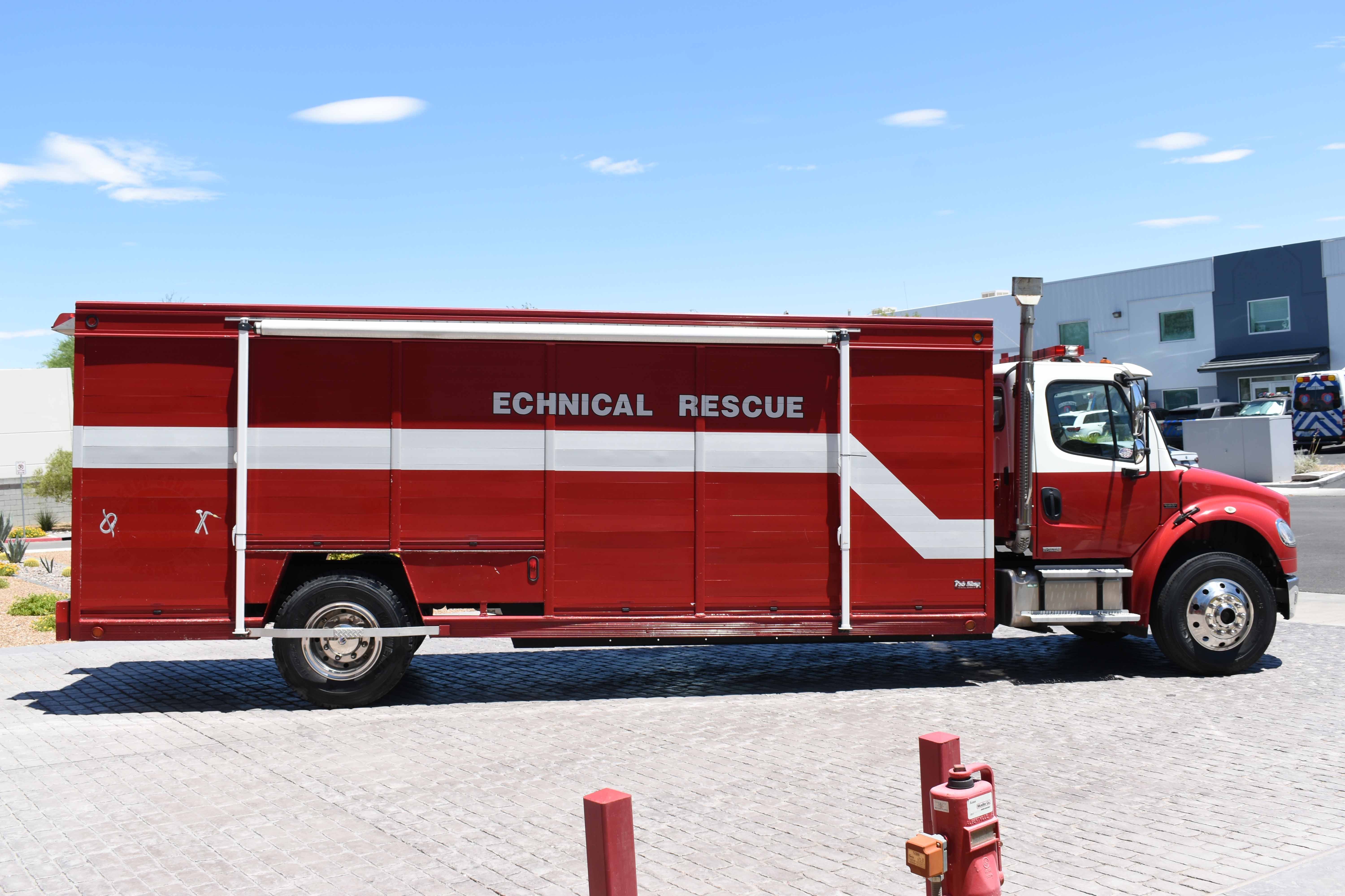 Firetruck Mall Placeholder