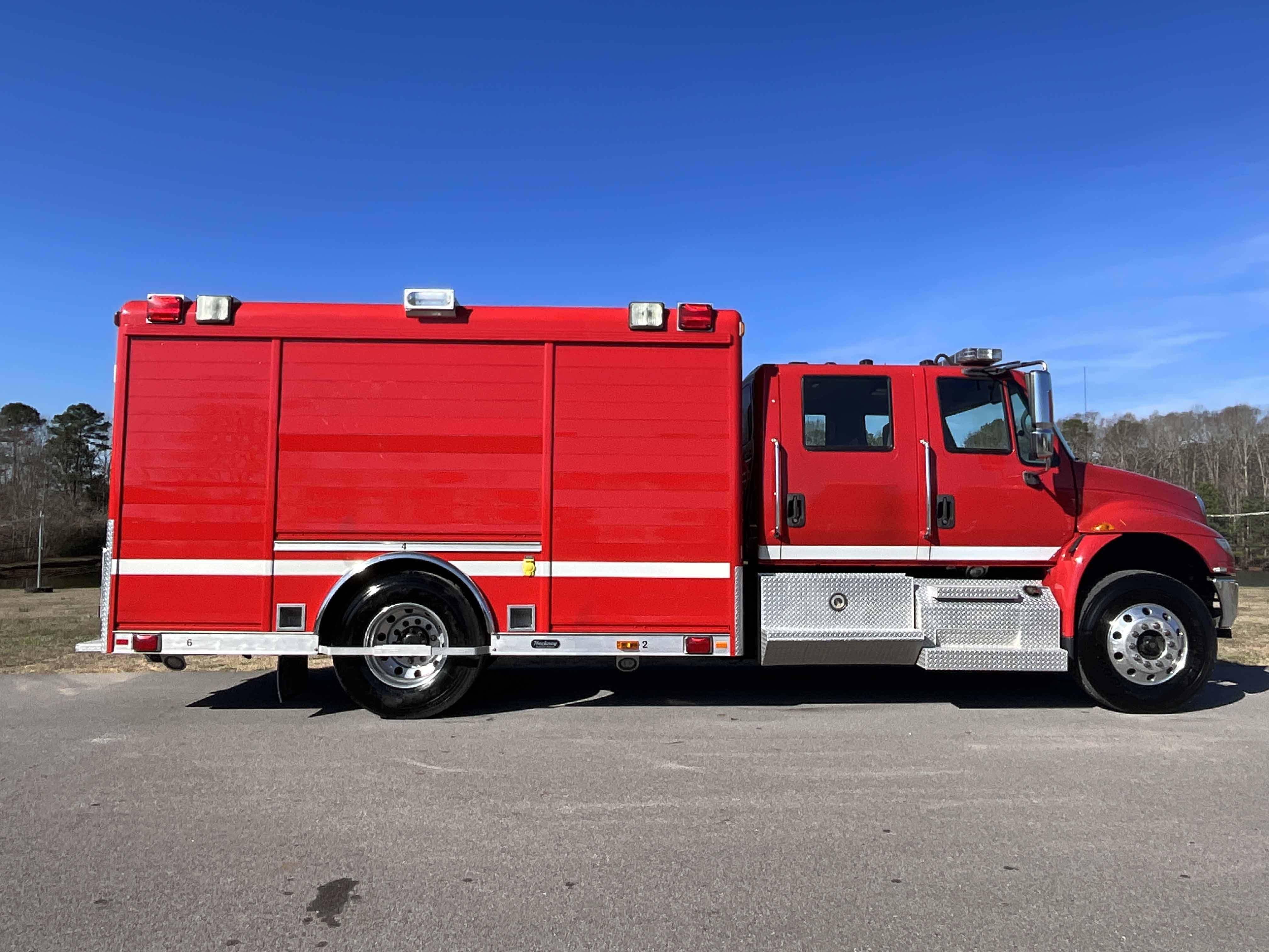 Firetruck Mall Placeholder