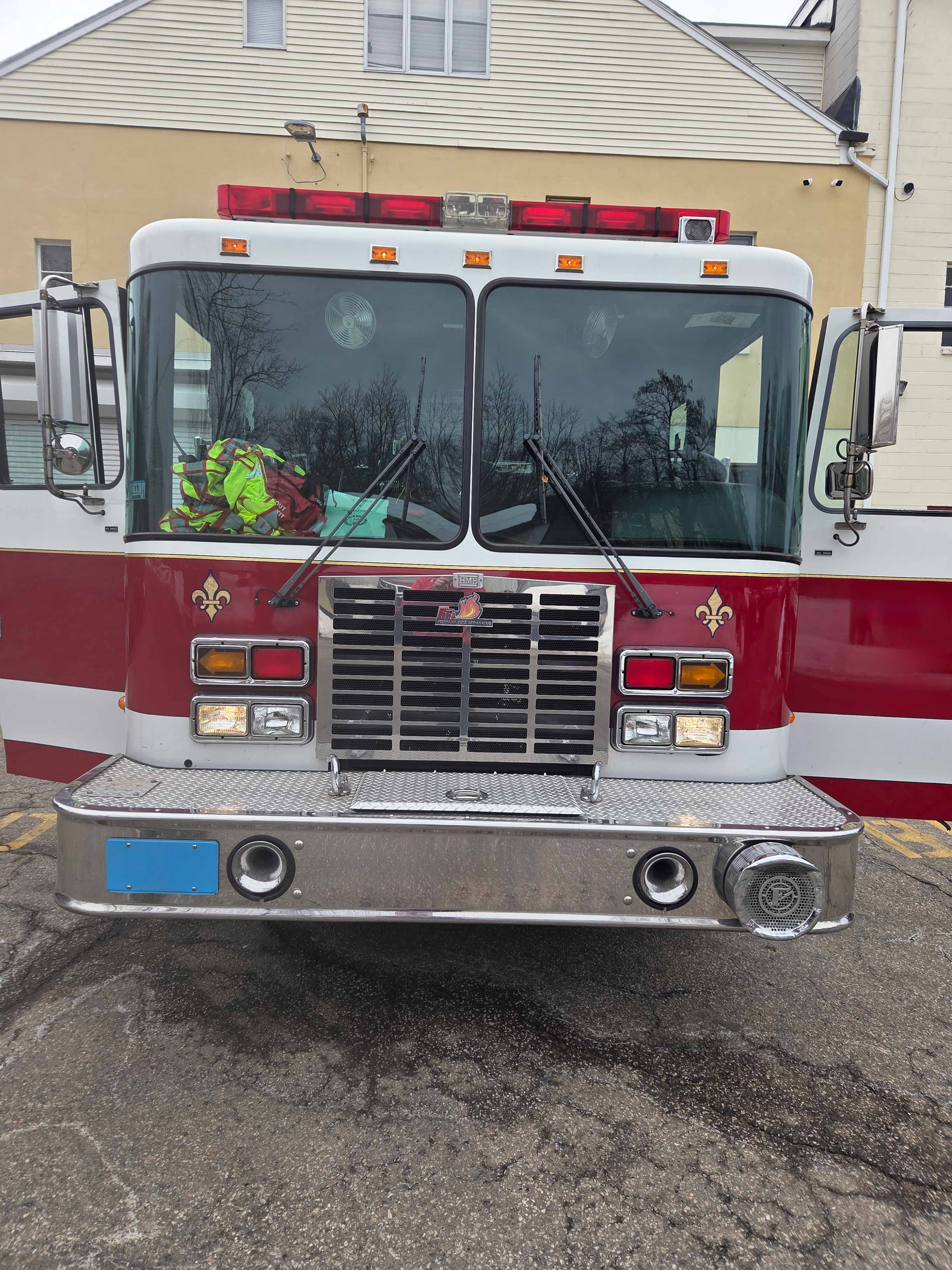 Firetruck Mall Placeholder