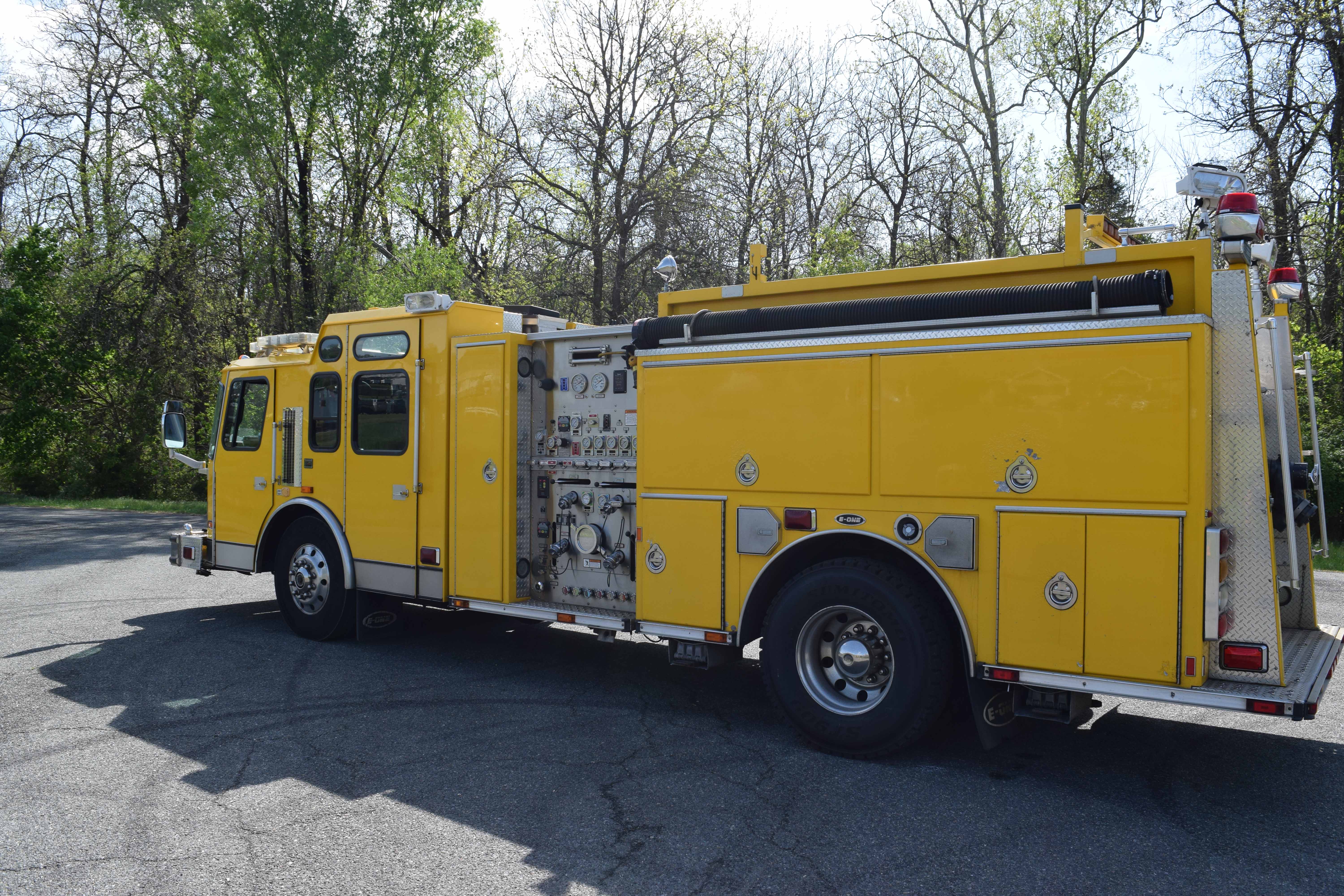 Firetruck Mall Placeholder