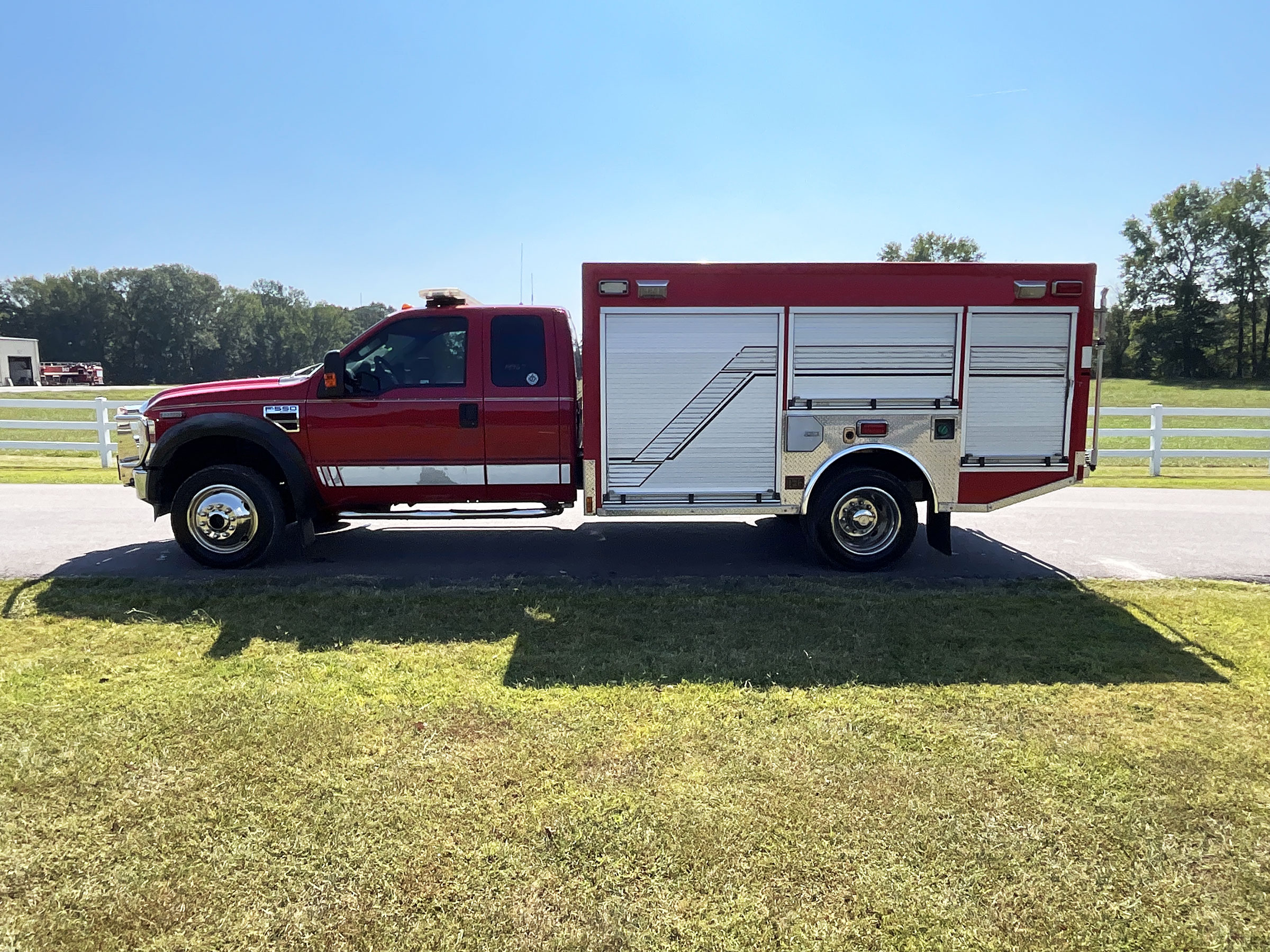 Firetruck Mall Placeholder