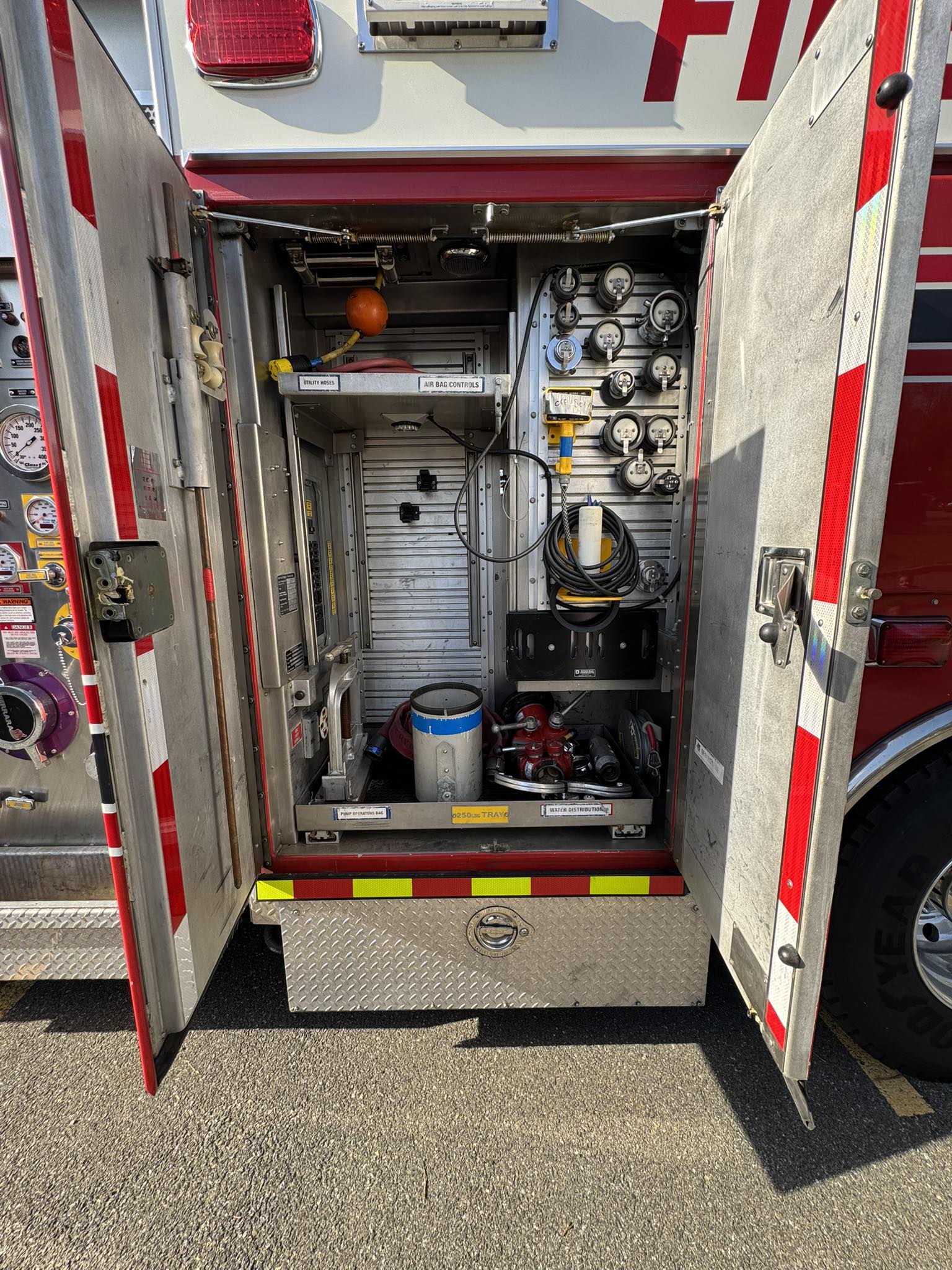 Firetruck Mall Placeholder