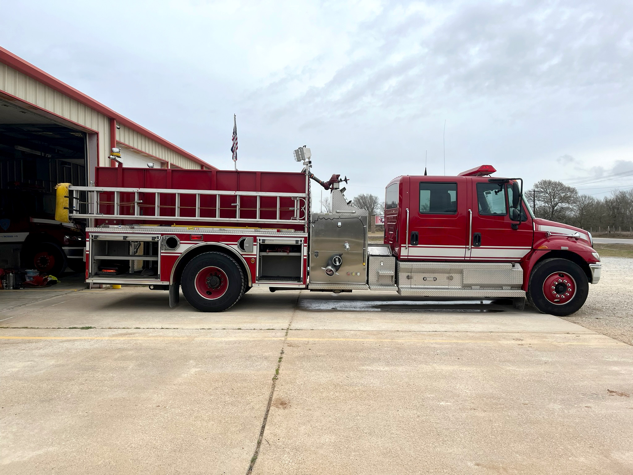 Firetruck Mall Placeholder