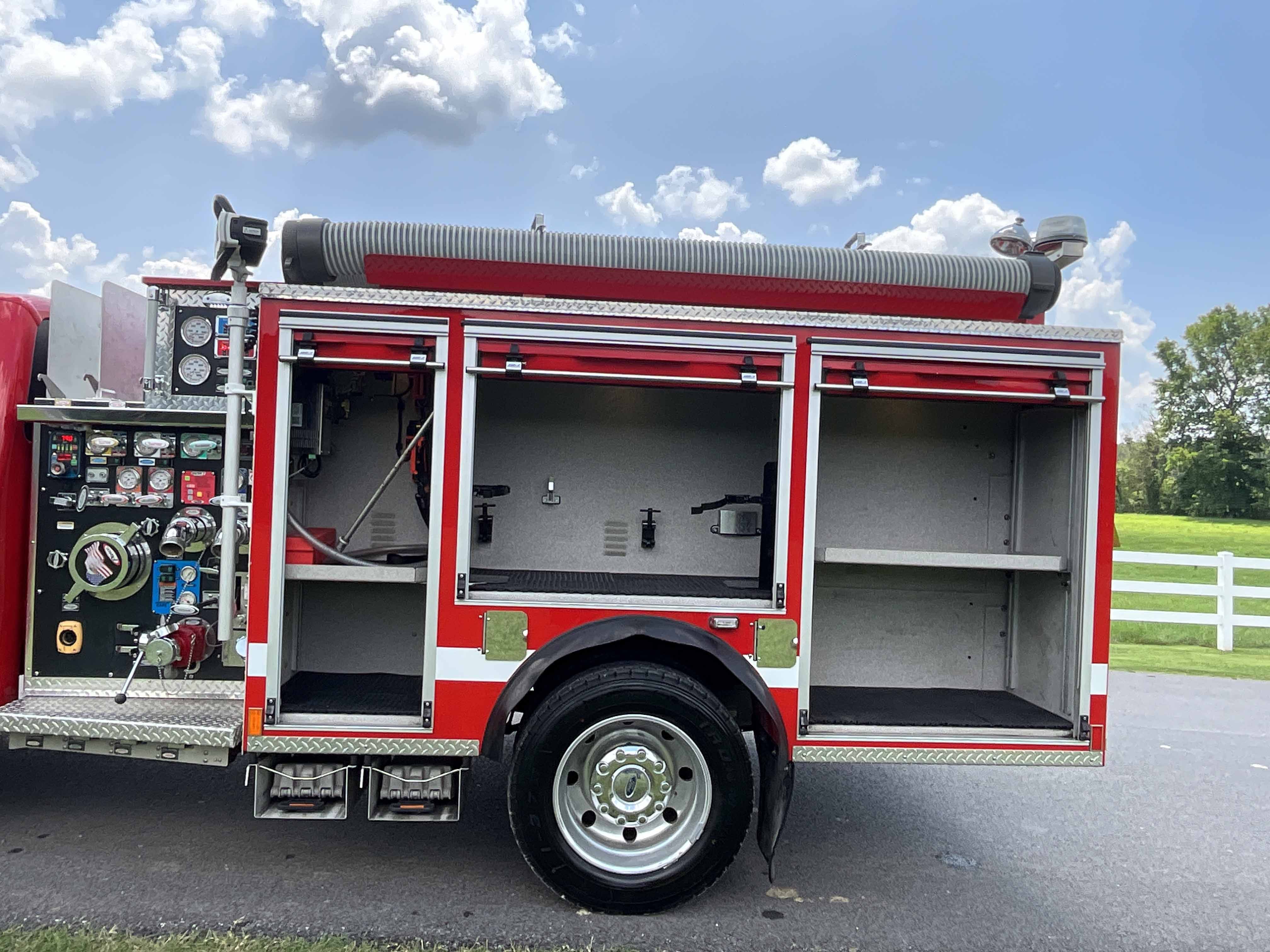 Firetruck Mall Placeholder
