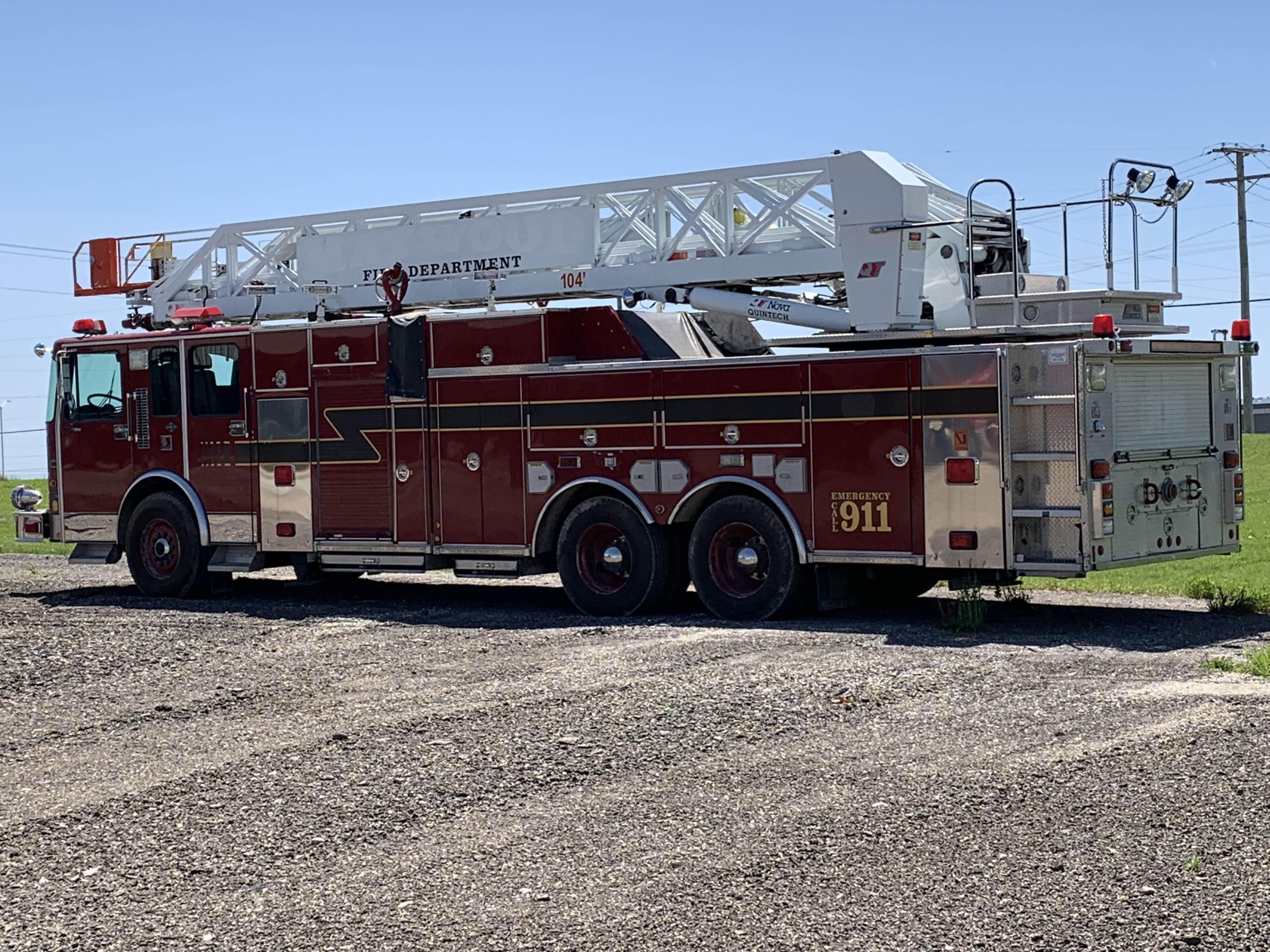 Firetruck Mall Placeholder