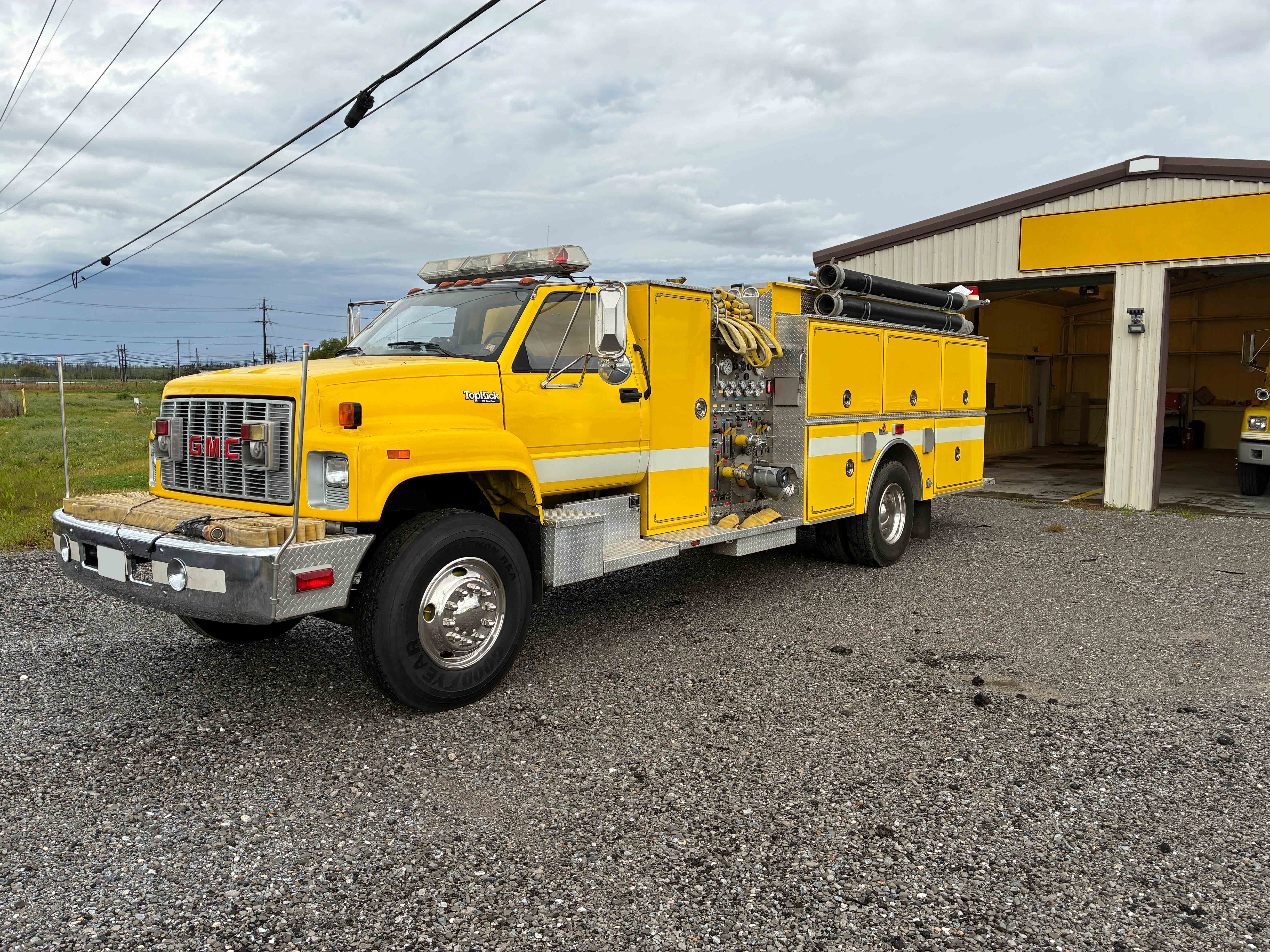Firetruck Mall Placeholder