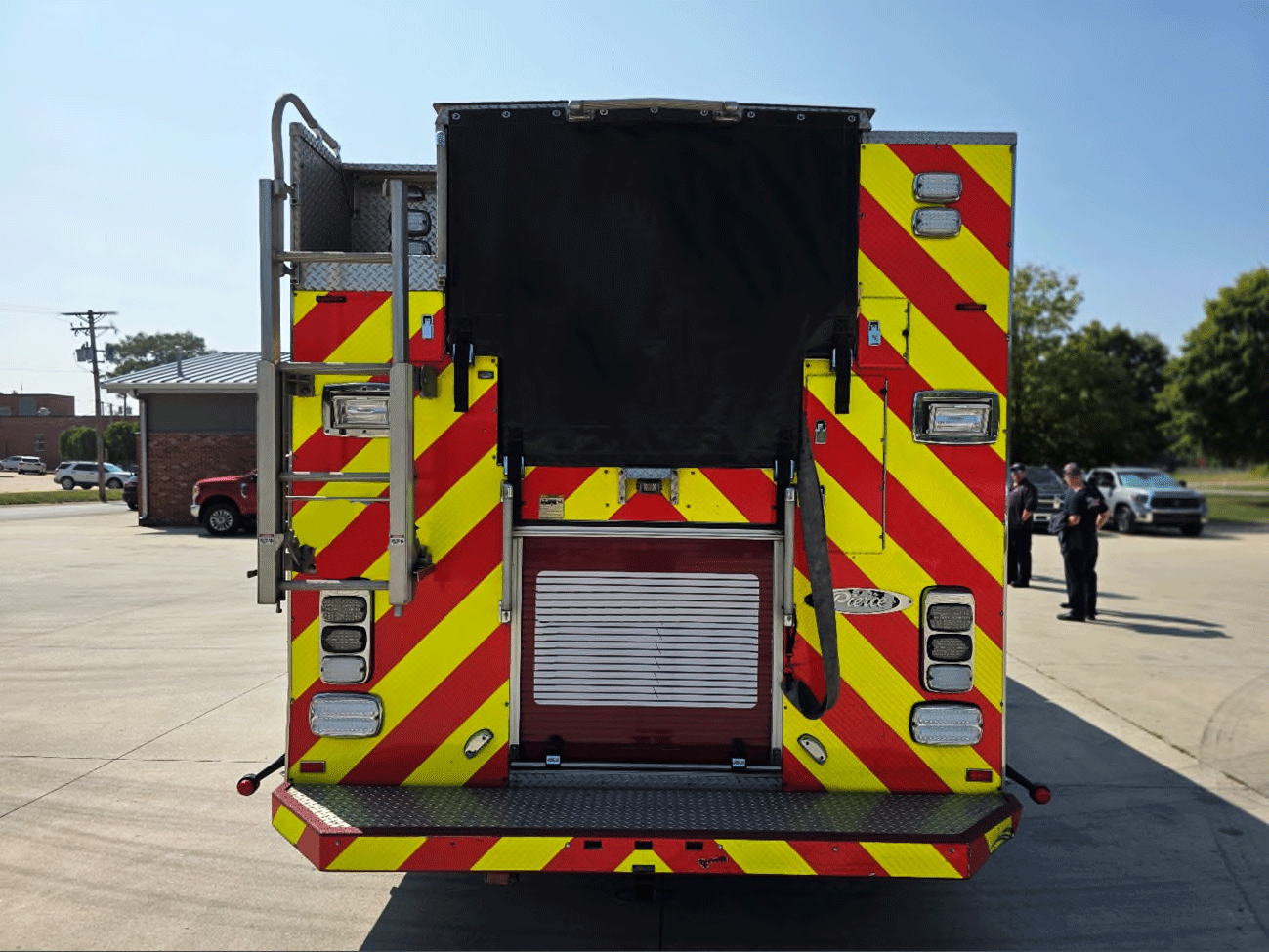 Firetruck Mall Placeholder