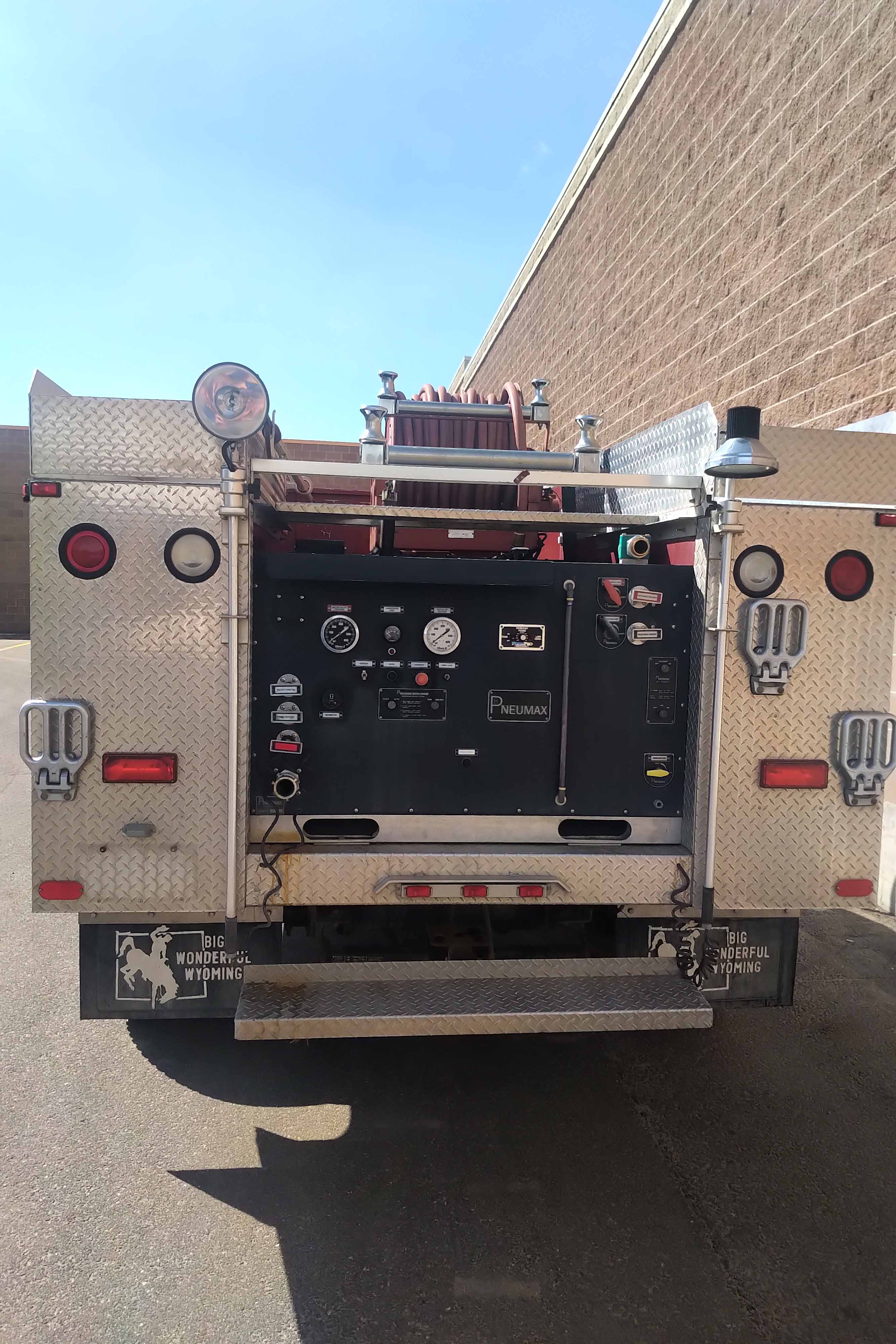 Firetruck Mall Placeholder