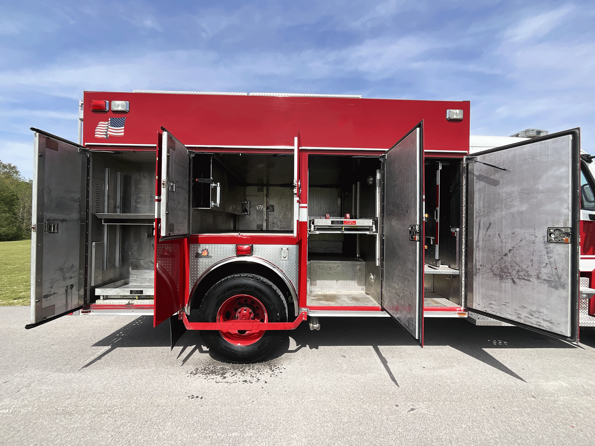 Firetruck Mall Placeholder