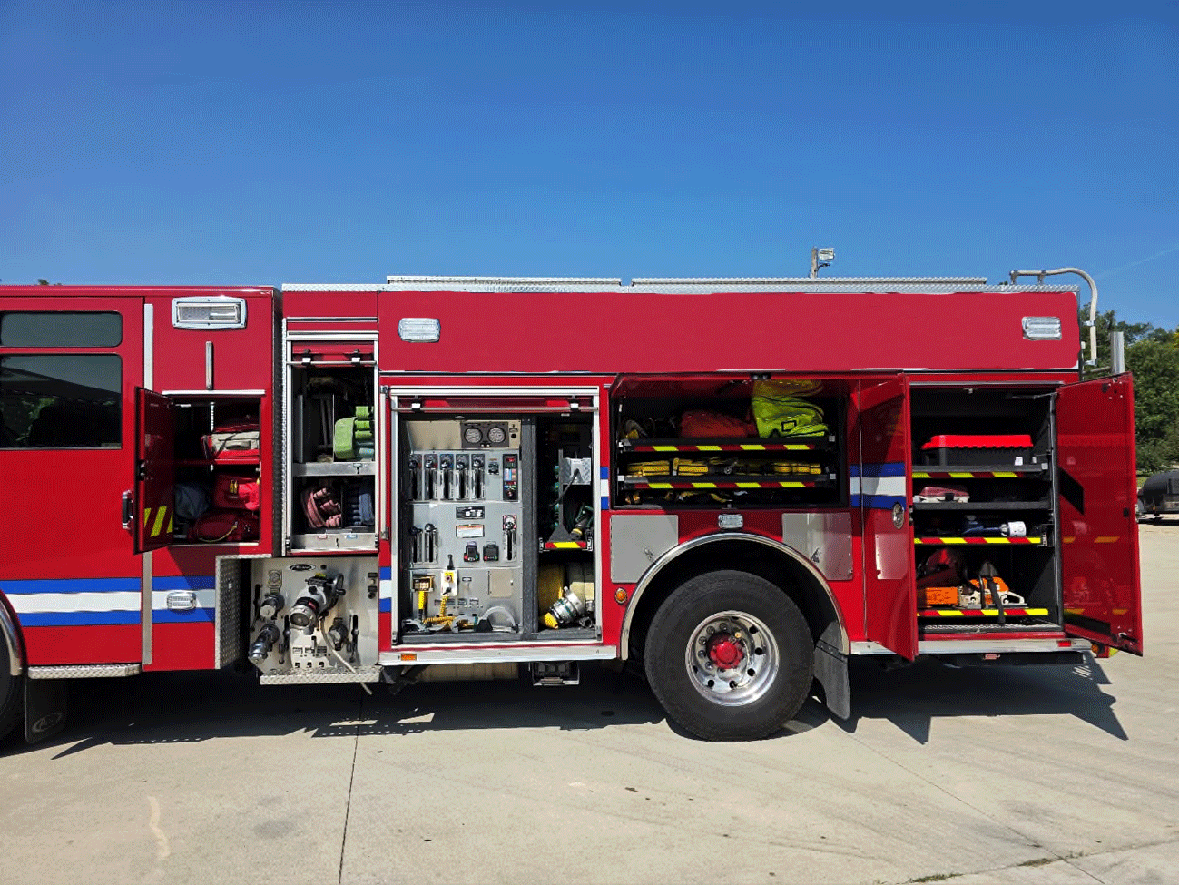 Firetruck Mall Placeholder