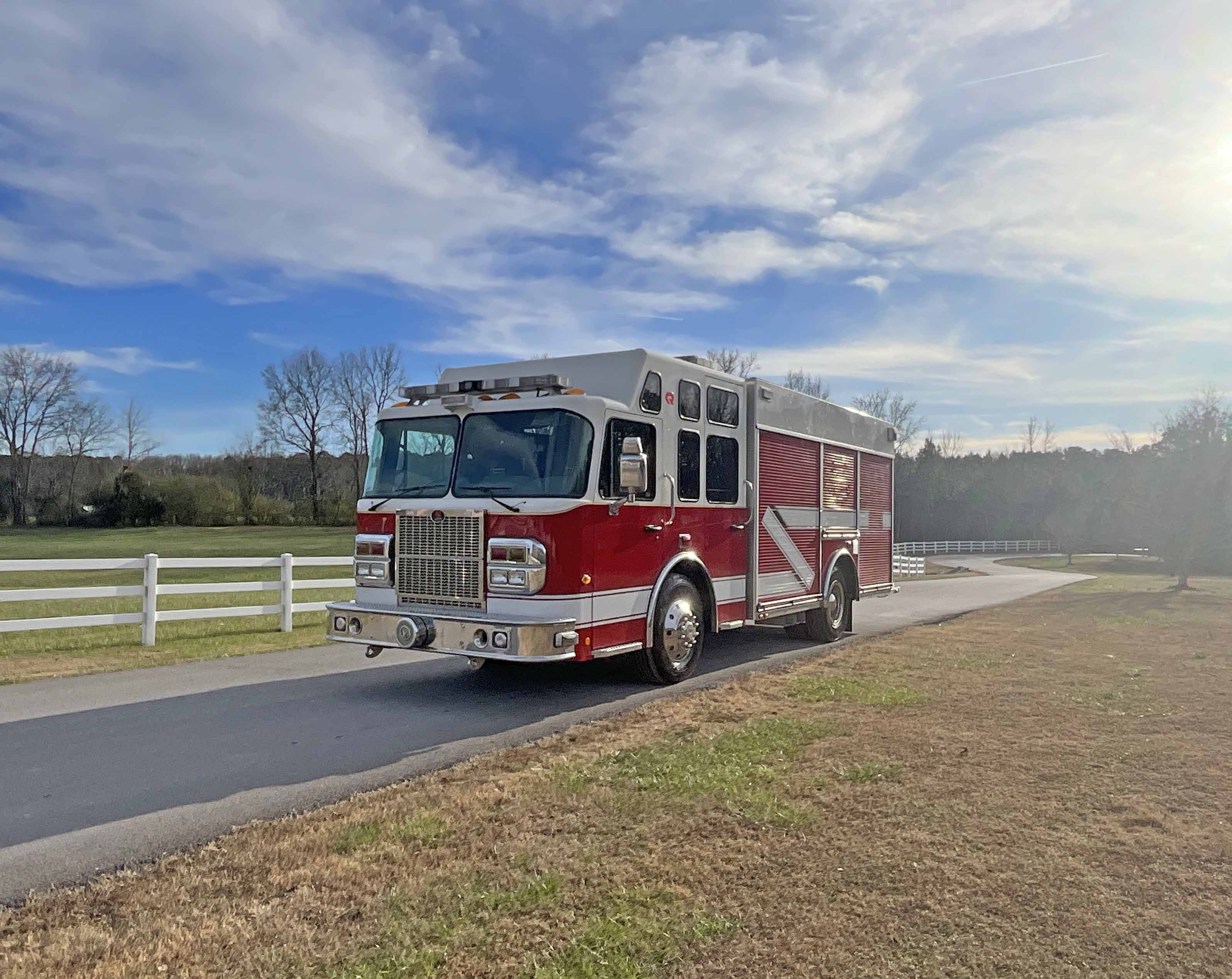 Firetruck Mall Placeholder
