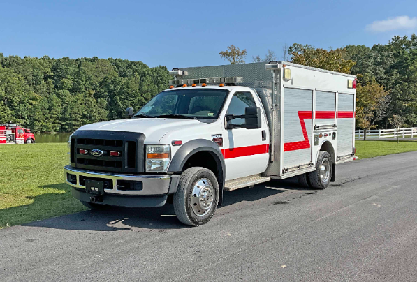 2009 Ford F-550