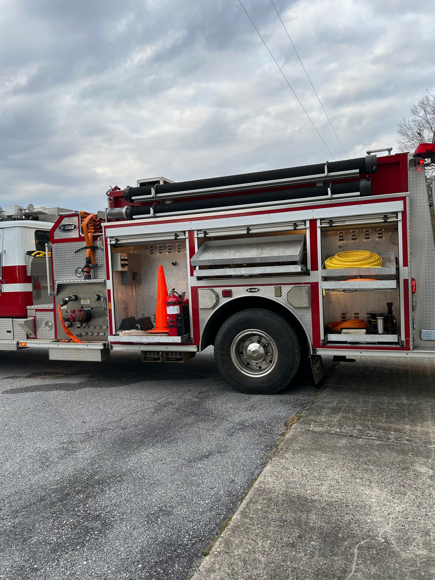 Firetruck Mall Placeholder