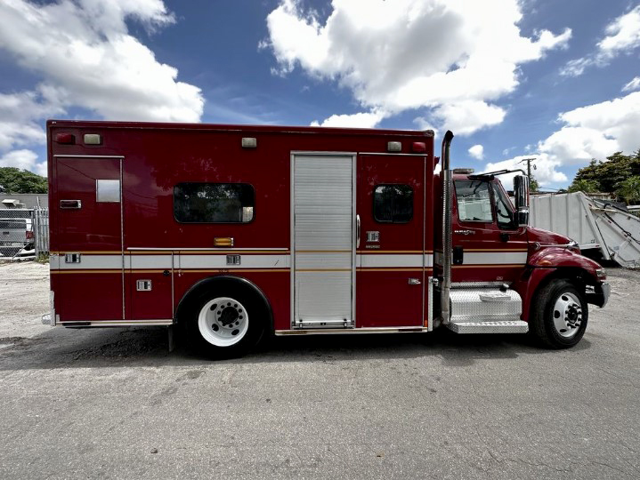 Firetruck Mall Placeholder