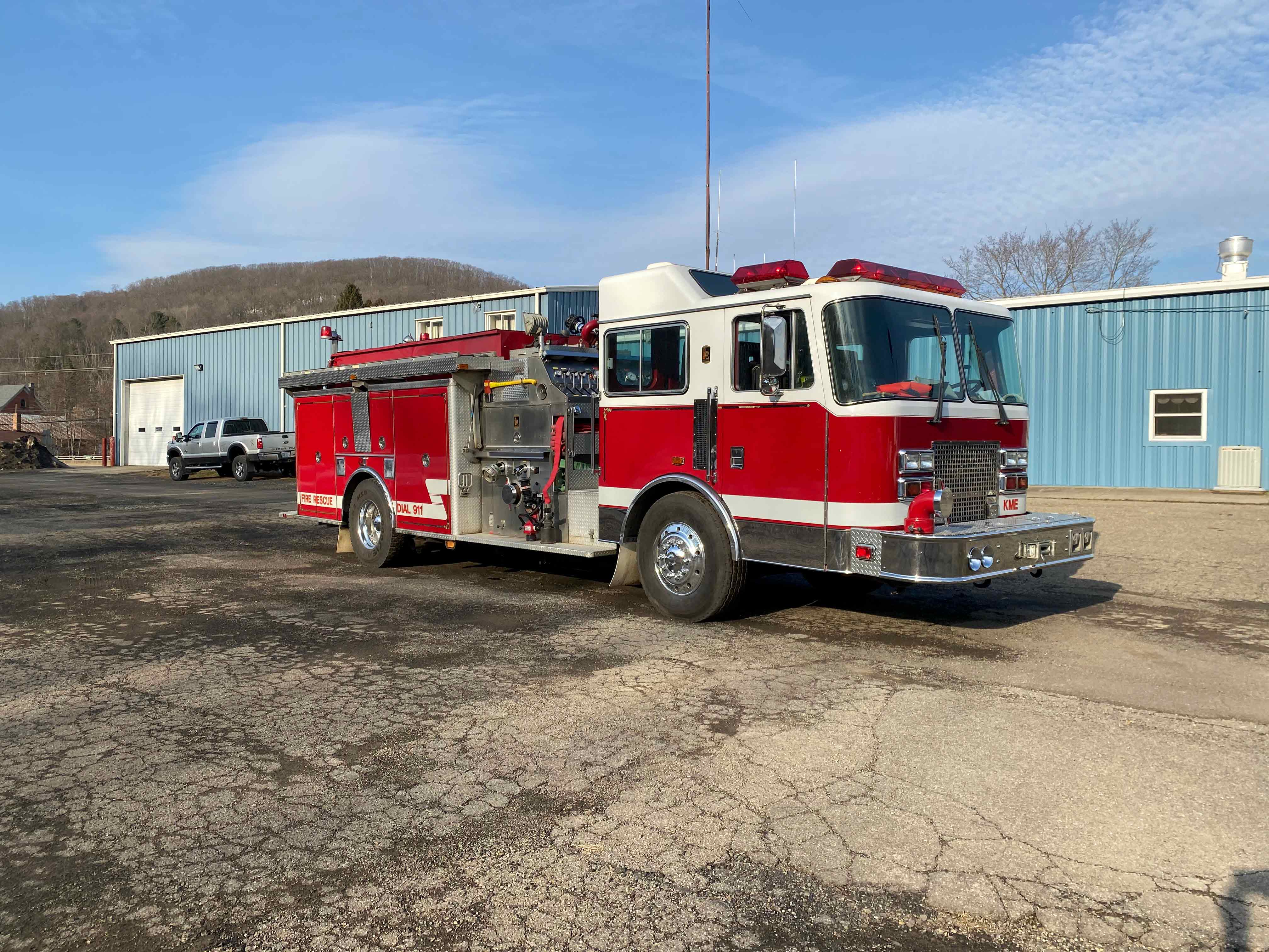 Firetruck Mall Placeholder