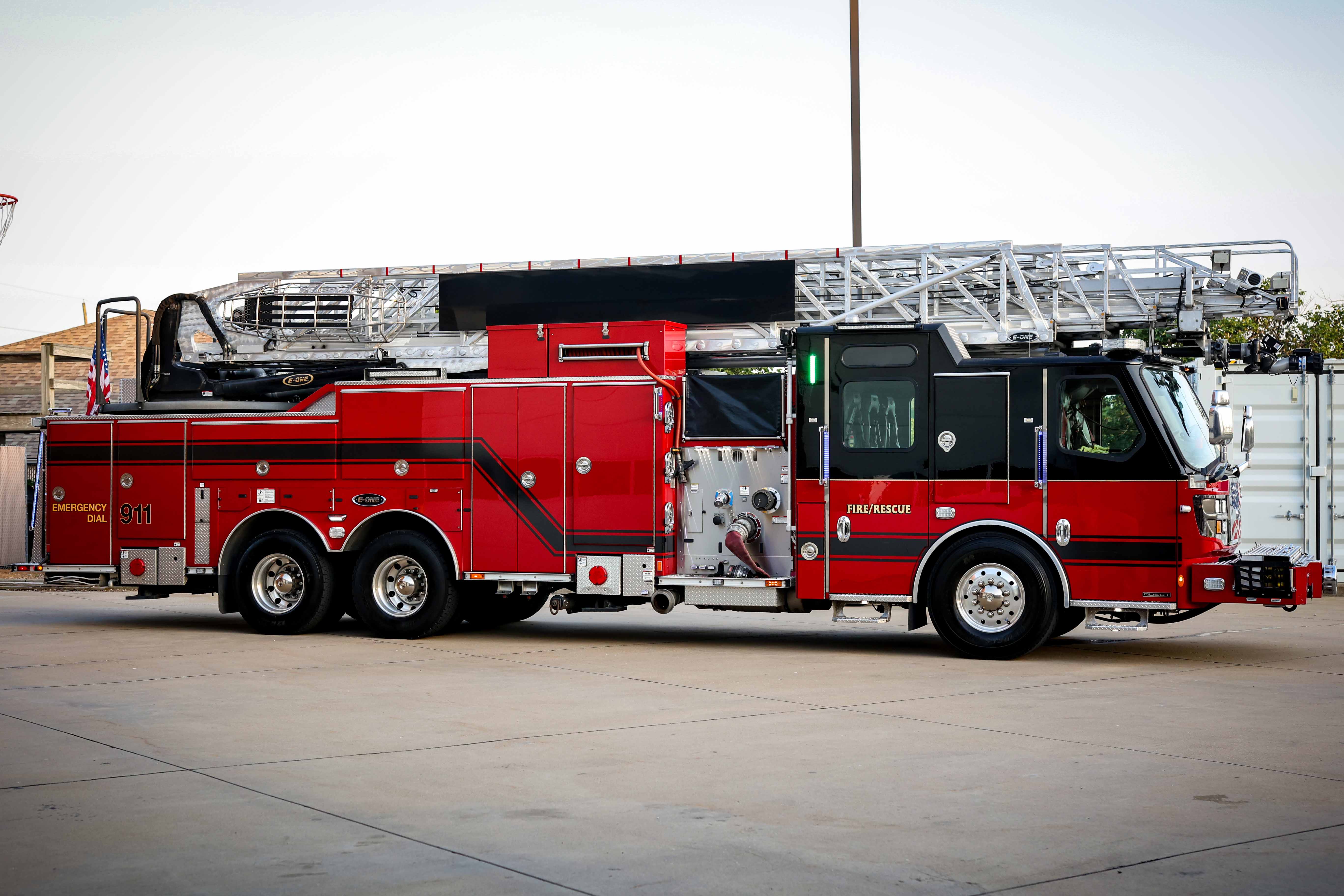 Firetruck Mall Placeholder