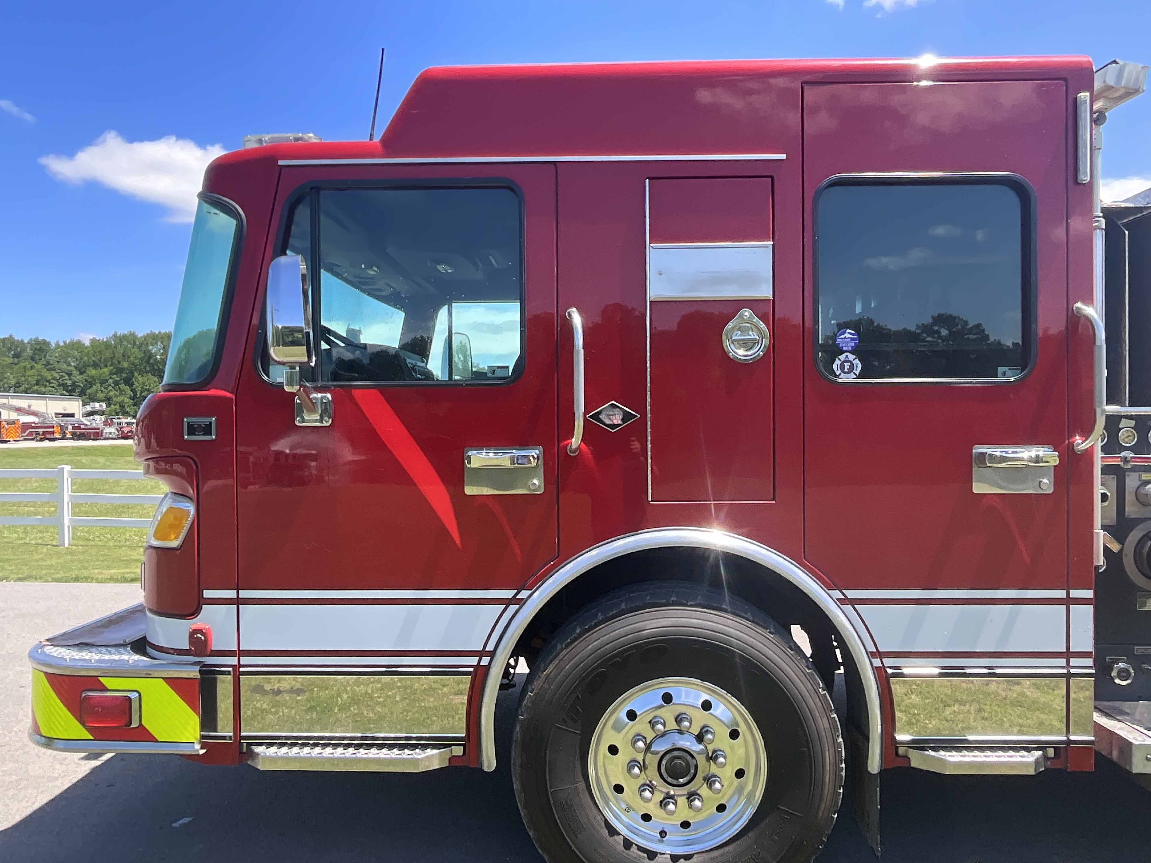 Firetruck Mall Placeholder