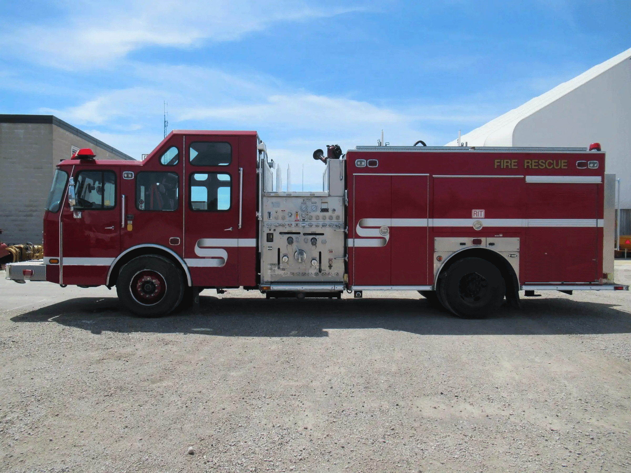 Firetruck Mall Placeholder
