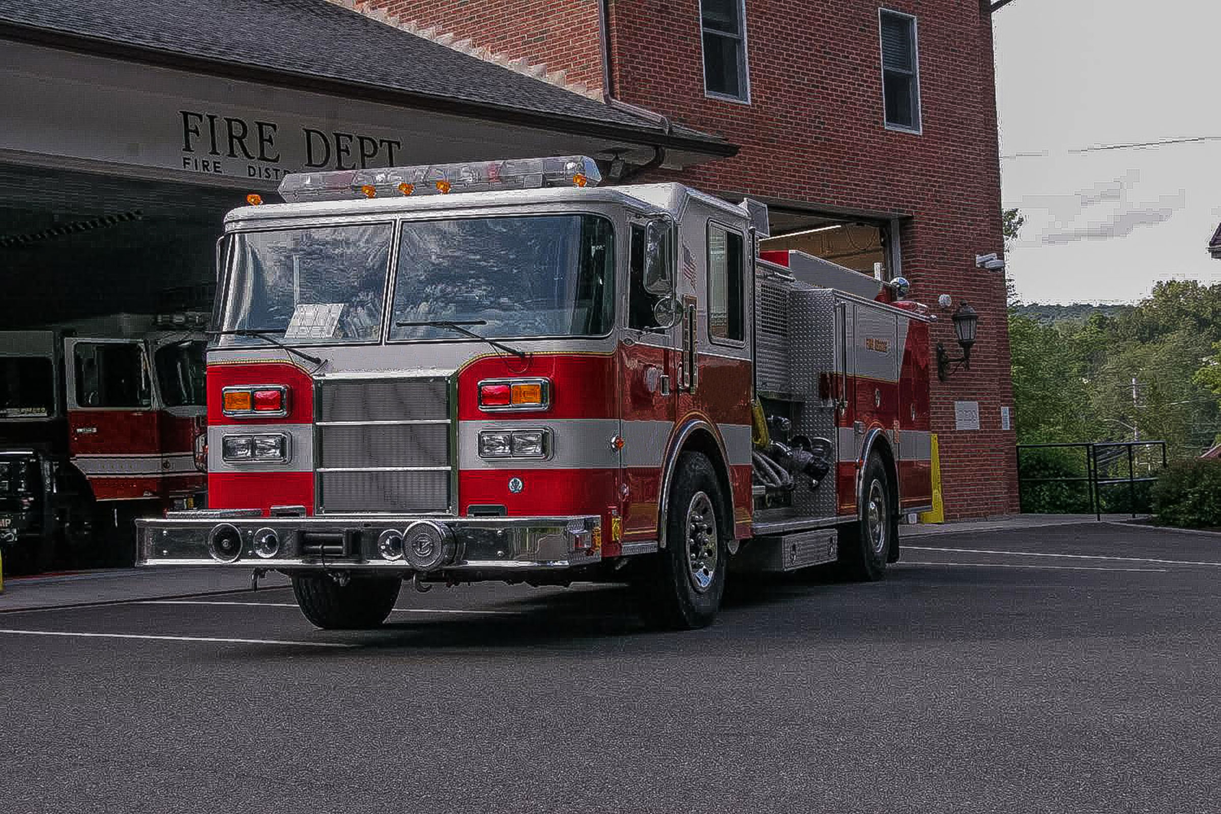 Firetruck Mall Placeholder