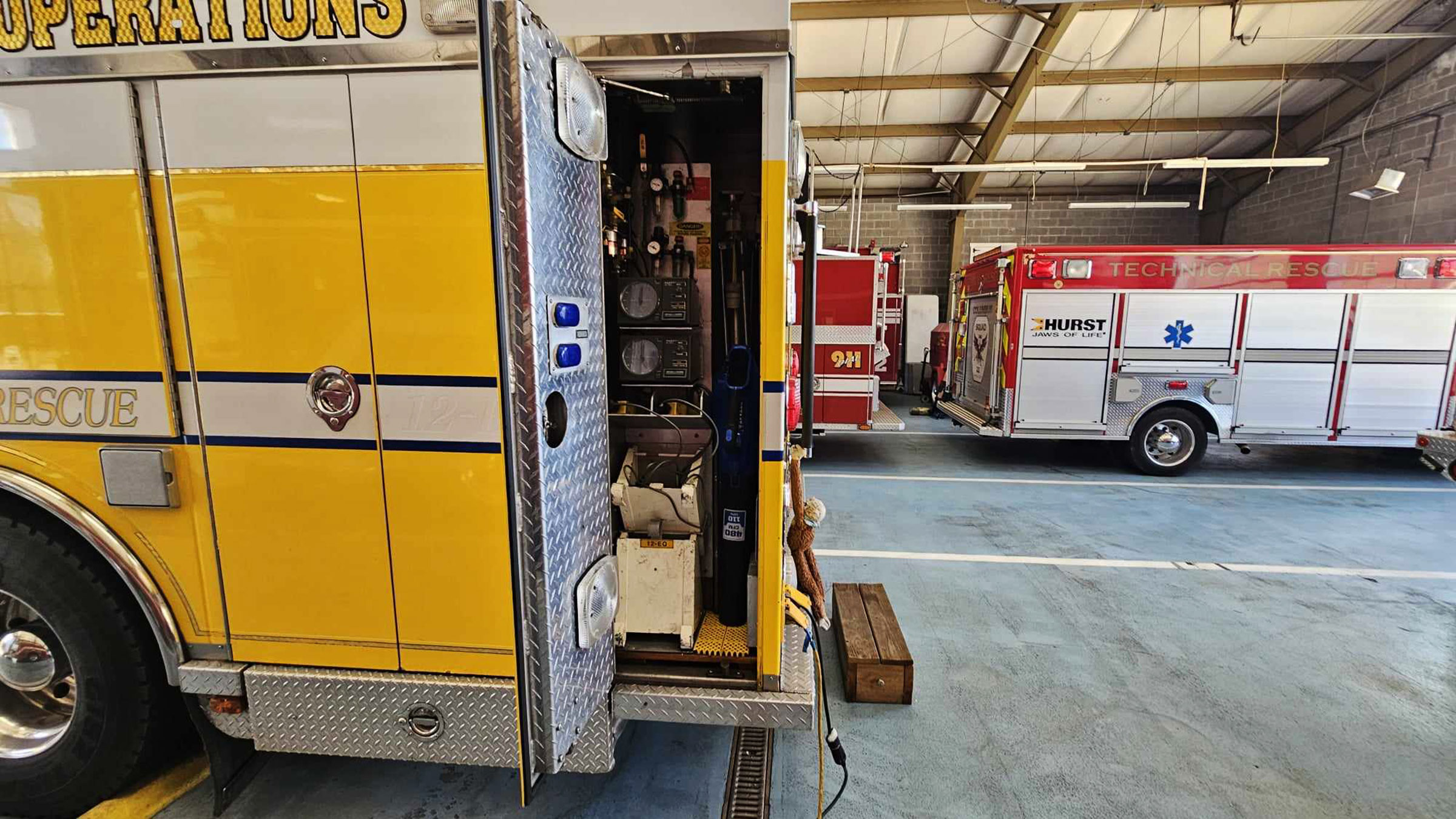 Firetruck Mall Placeholder