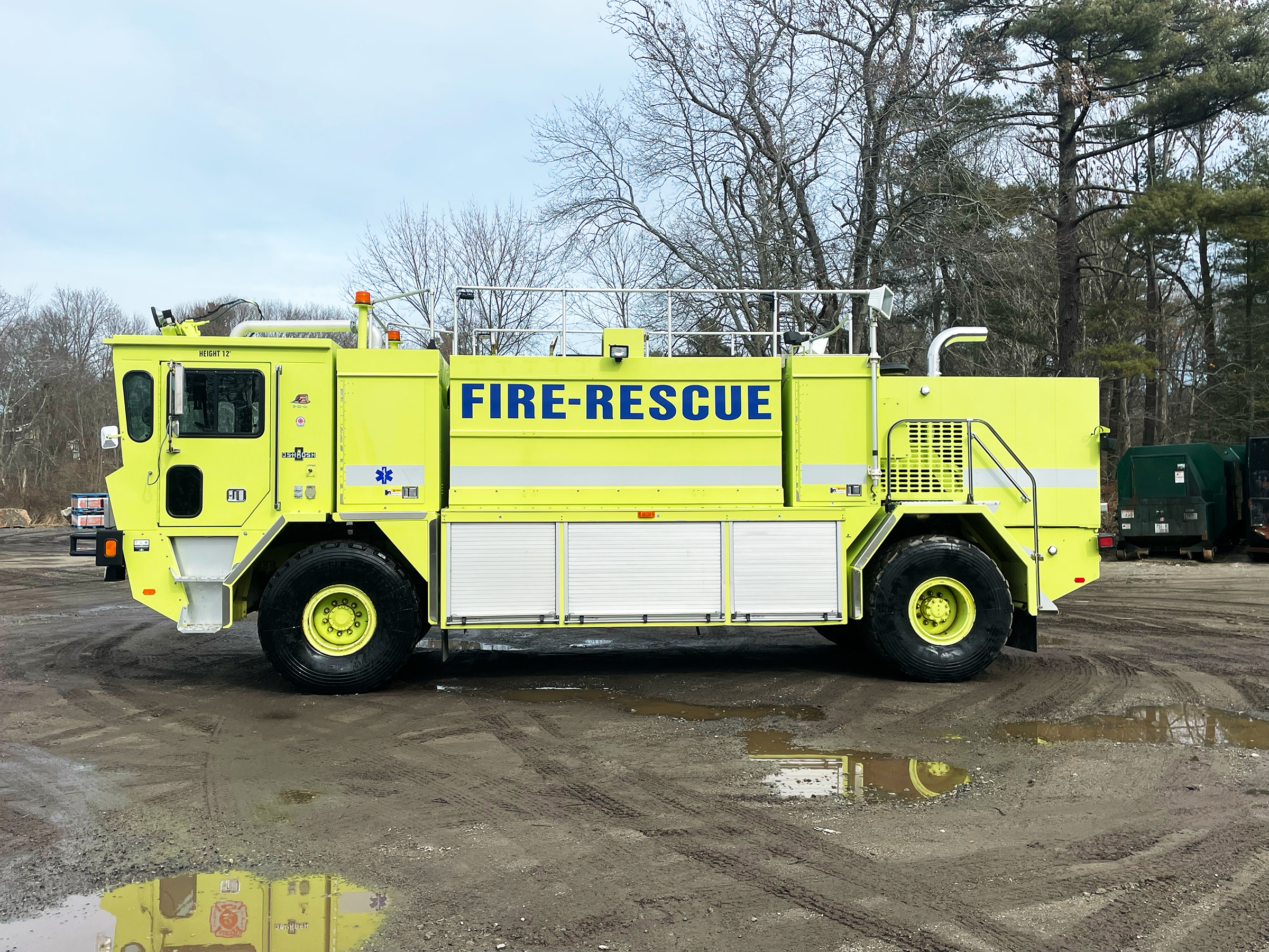 Firetruck Mall Placeholder