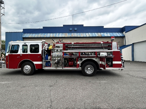 1991 E-One Protector Pumper