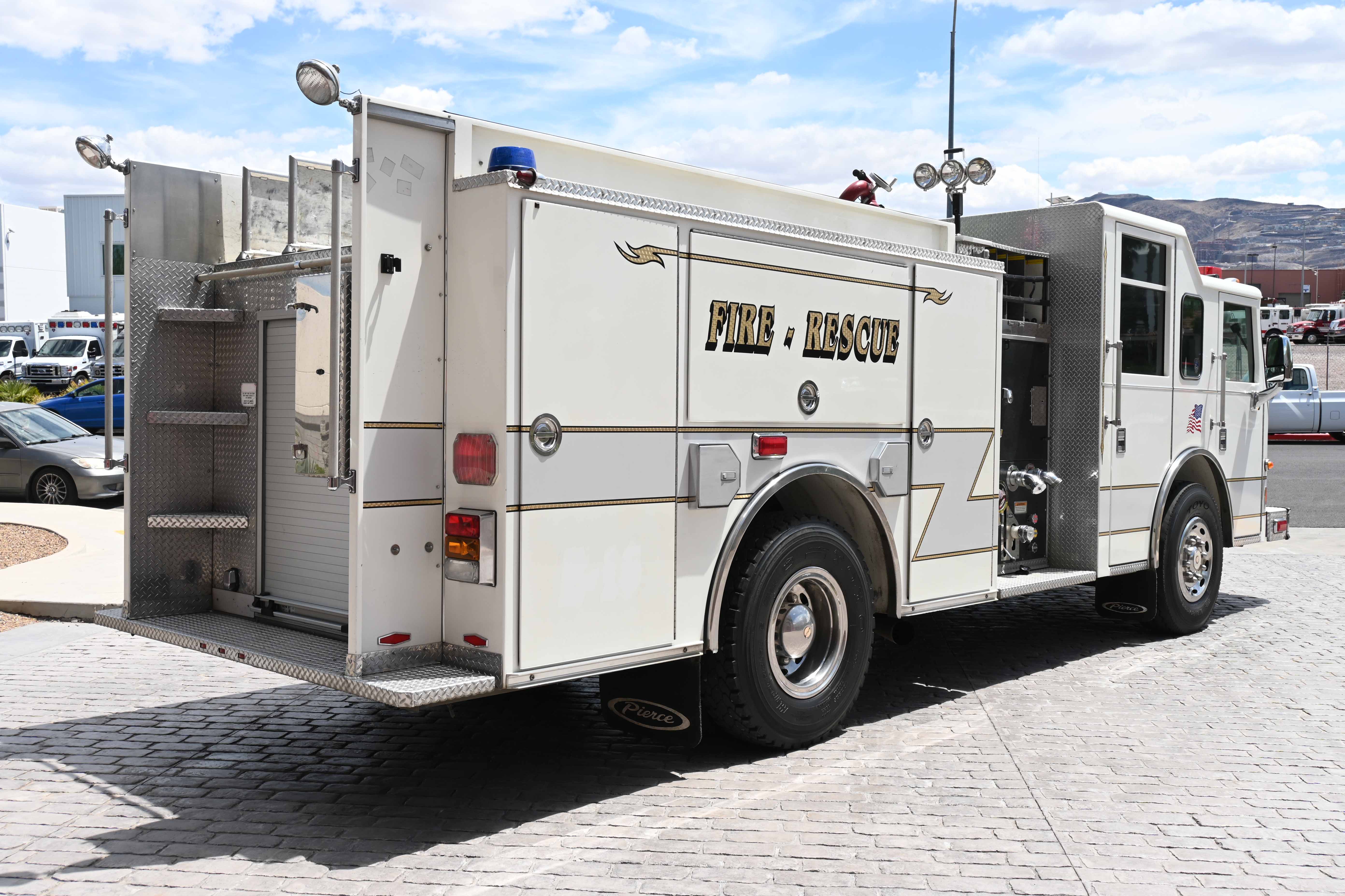 Firetruck Mall Placeholder