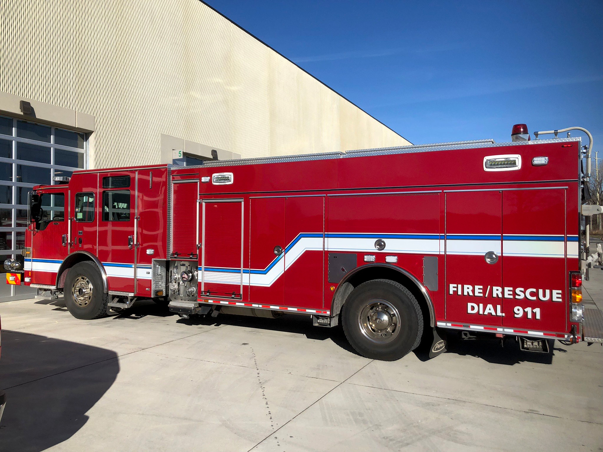 Firetruck Mall Placeholder