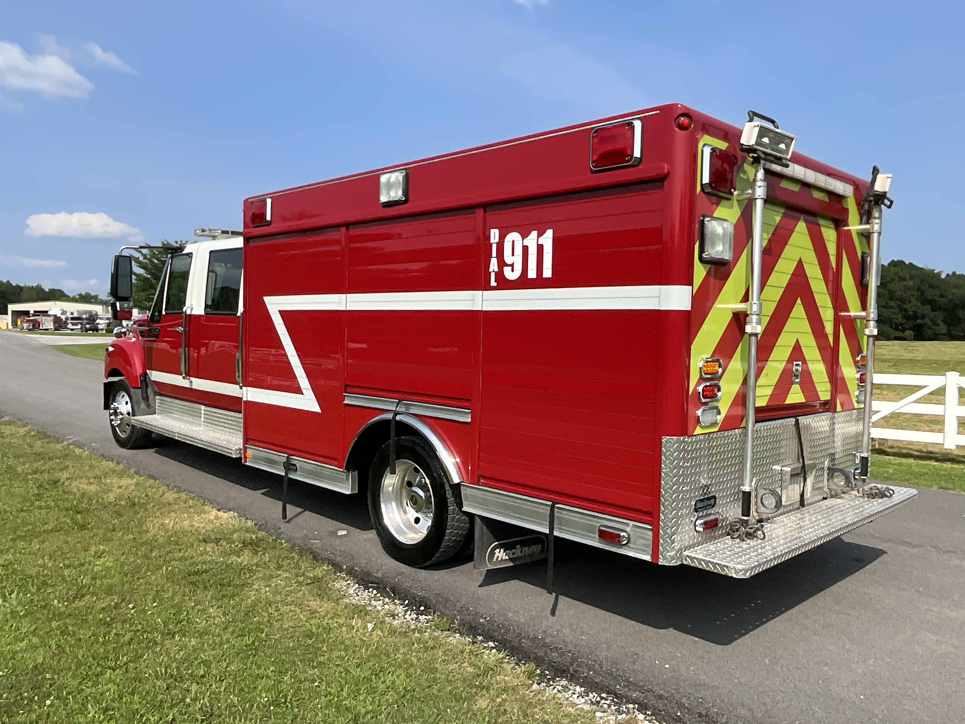 Firetruck Mall Placeholder