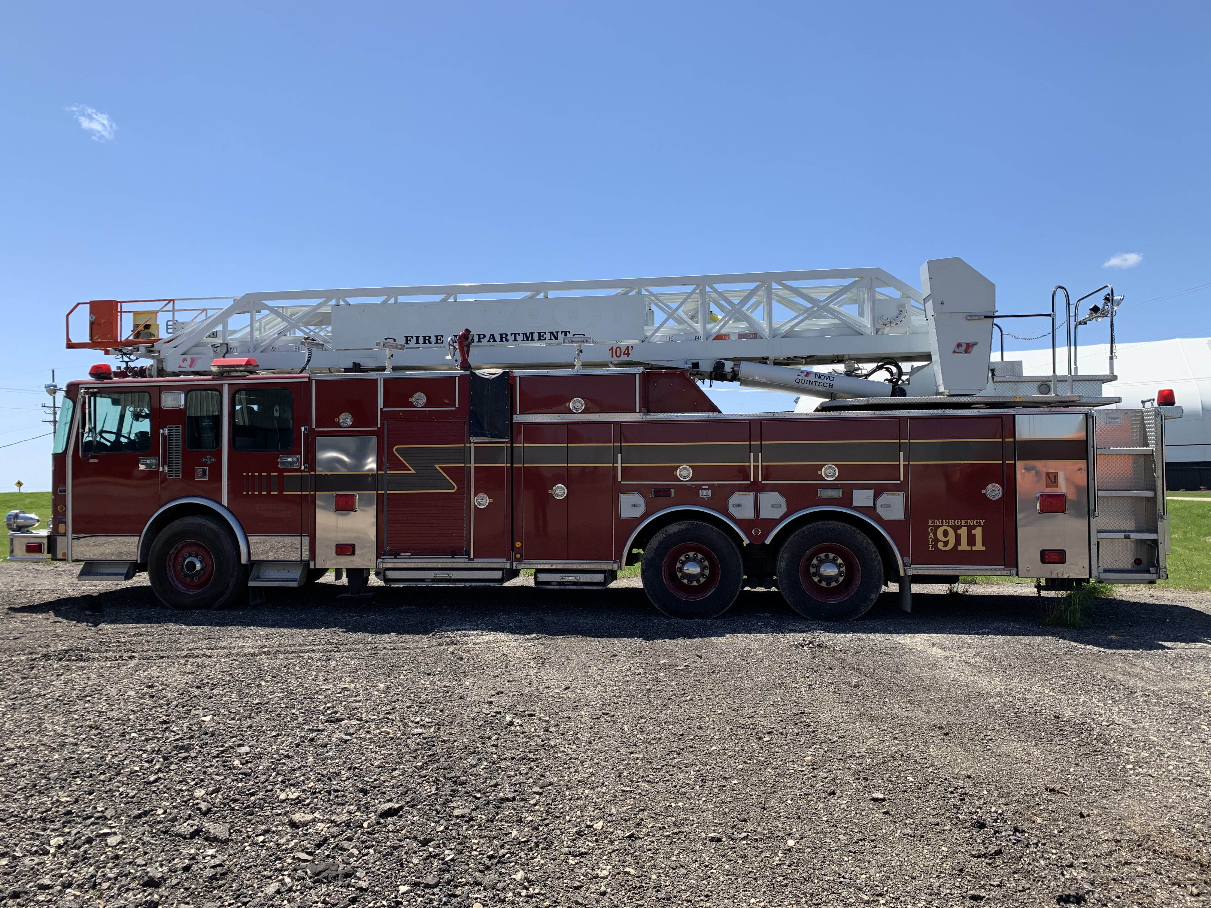 Firetruck Mall Placeholder