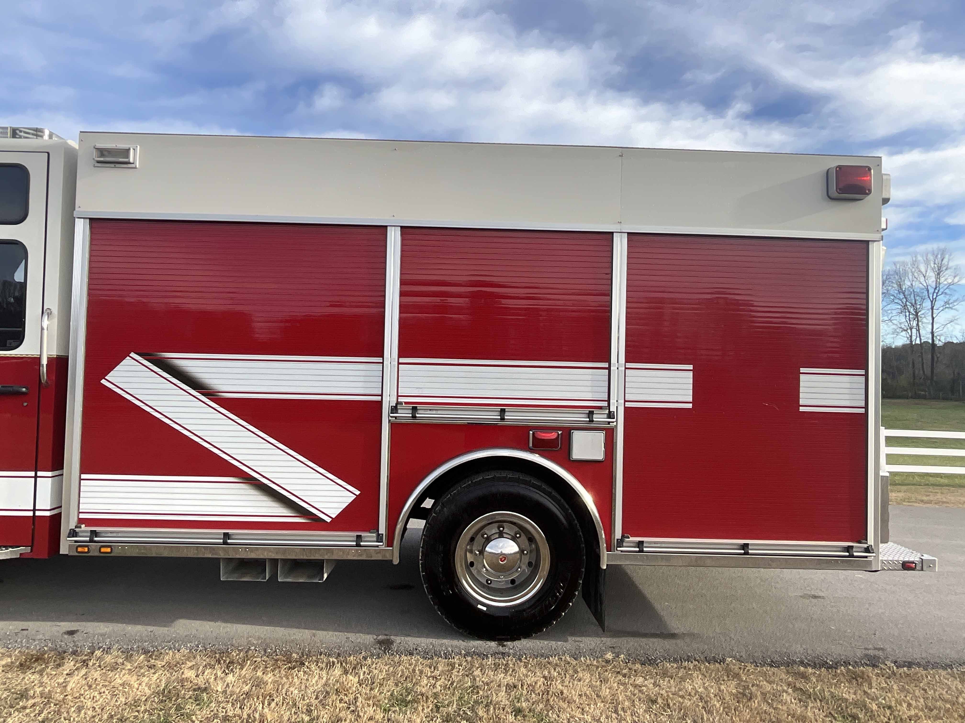 Firetruck Mall Placeholder