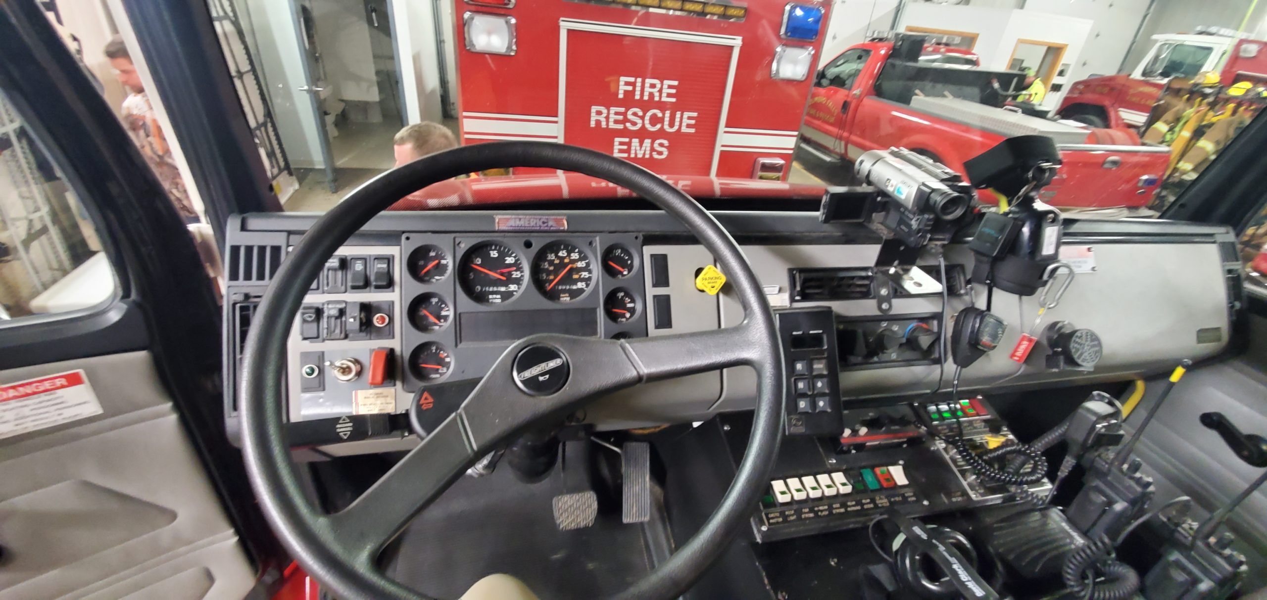 Firetruck Mall Placeholder