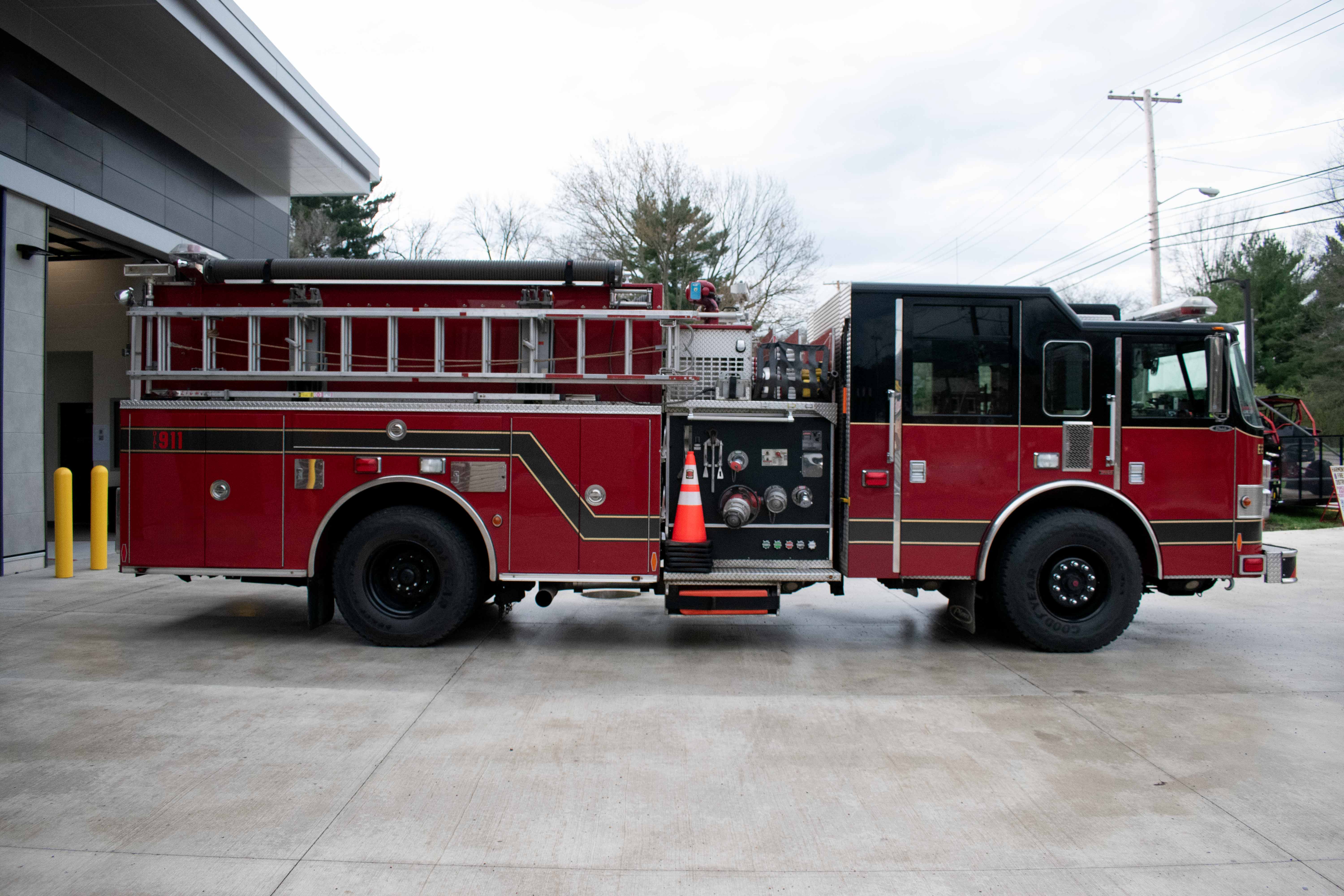 Firetruck Mall Placeholder