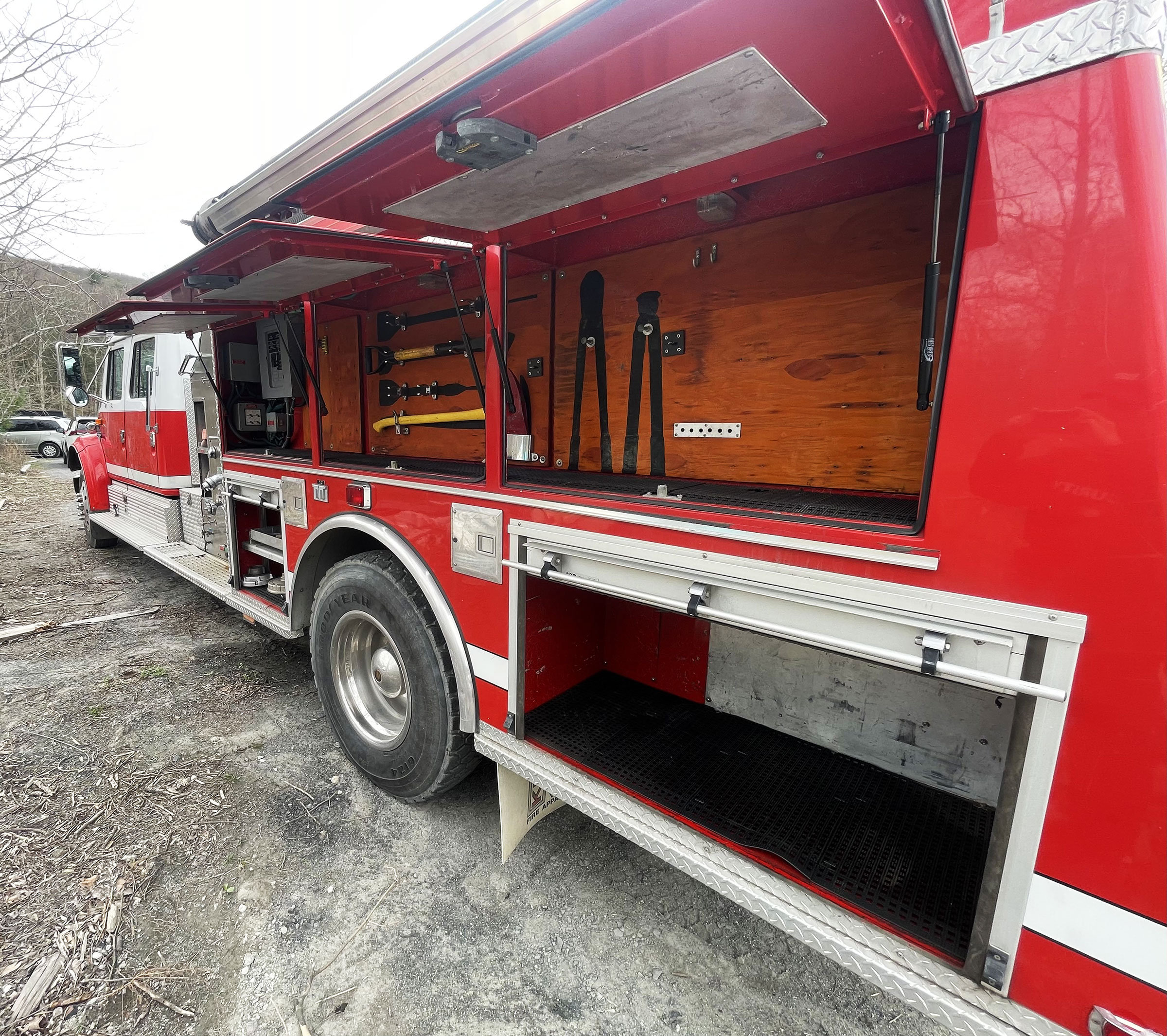 Firetruck Mall Placeholder