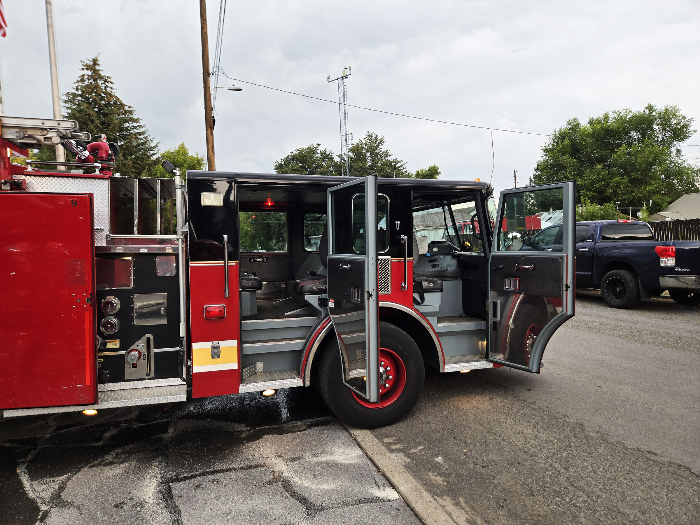 Firetruck Mall Placeholder