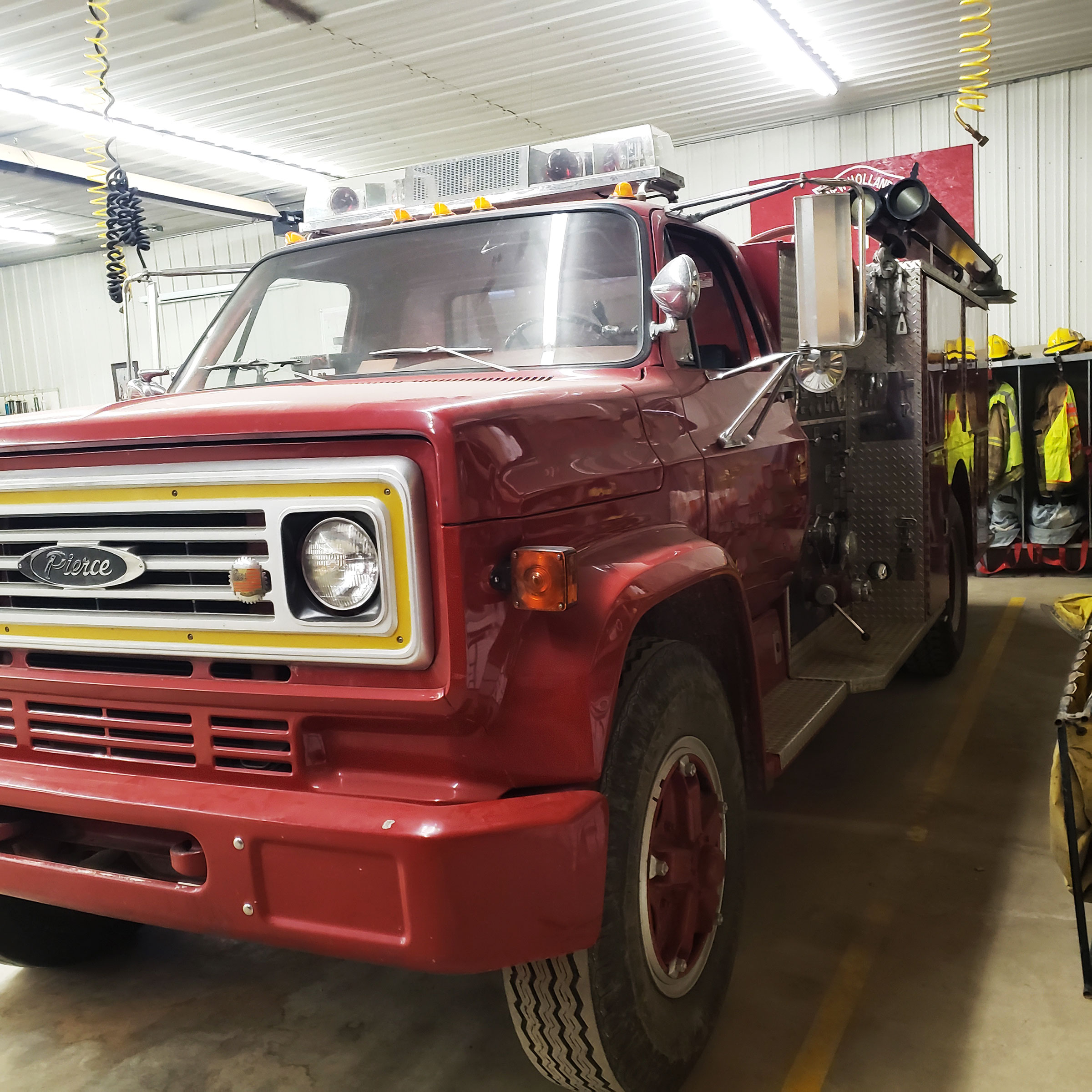 Firetruck Mall Placeholder