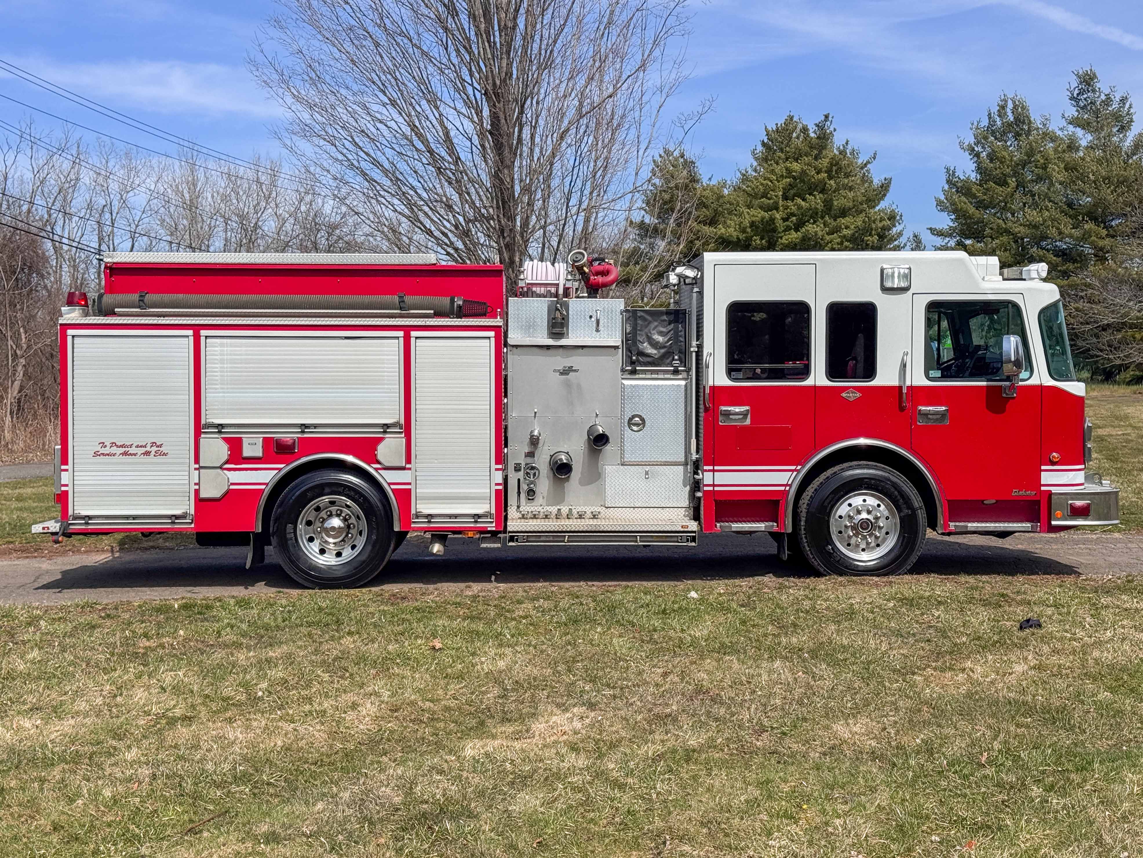 Firetruck Mall Placeholder