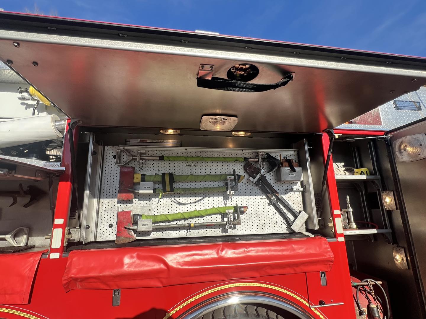 Firetruck Mall Placeholder