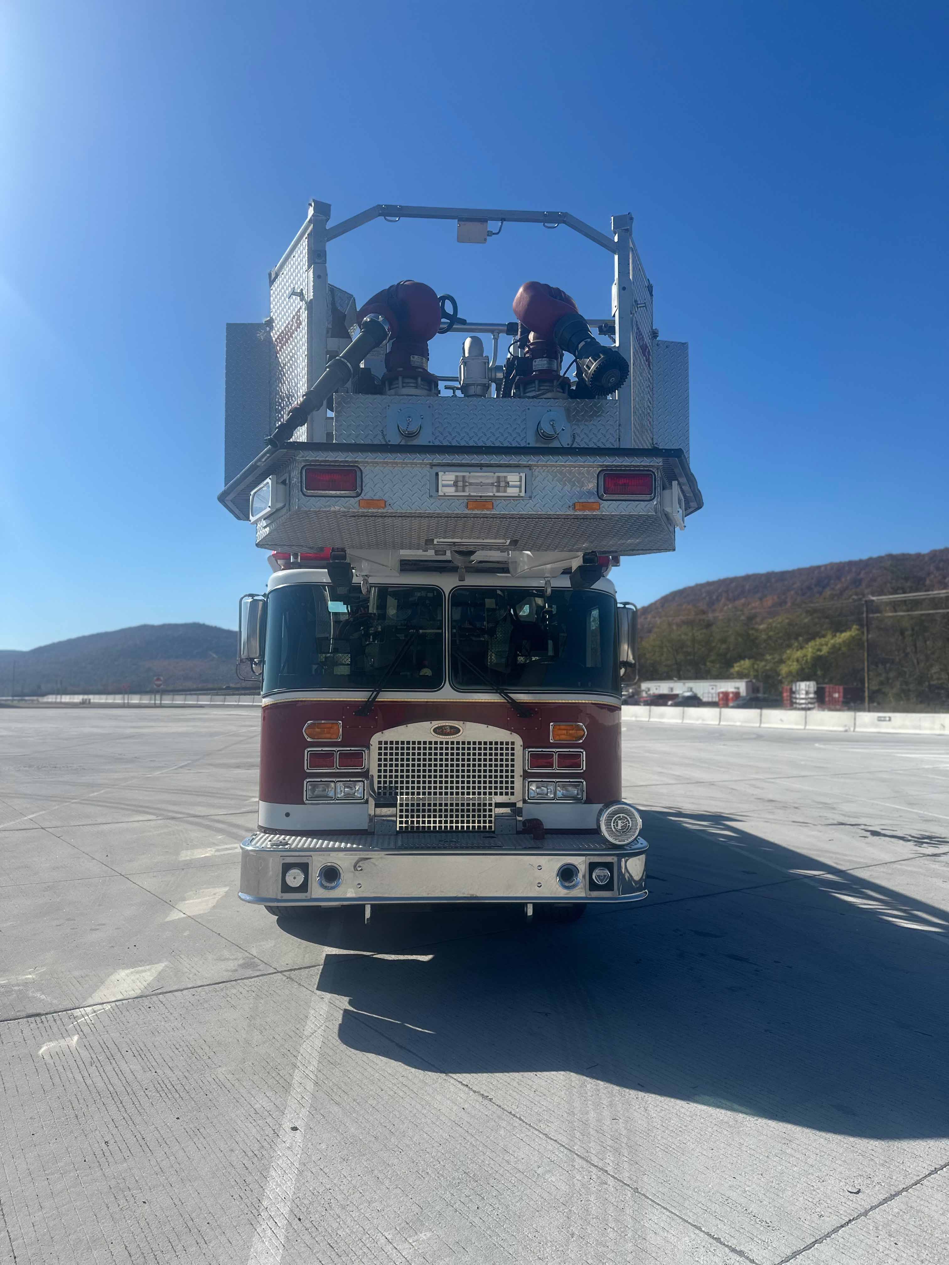 Firetruck Mall Placeholder