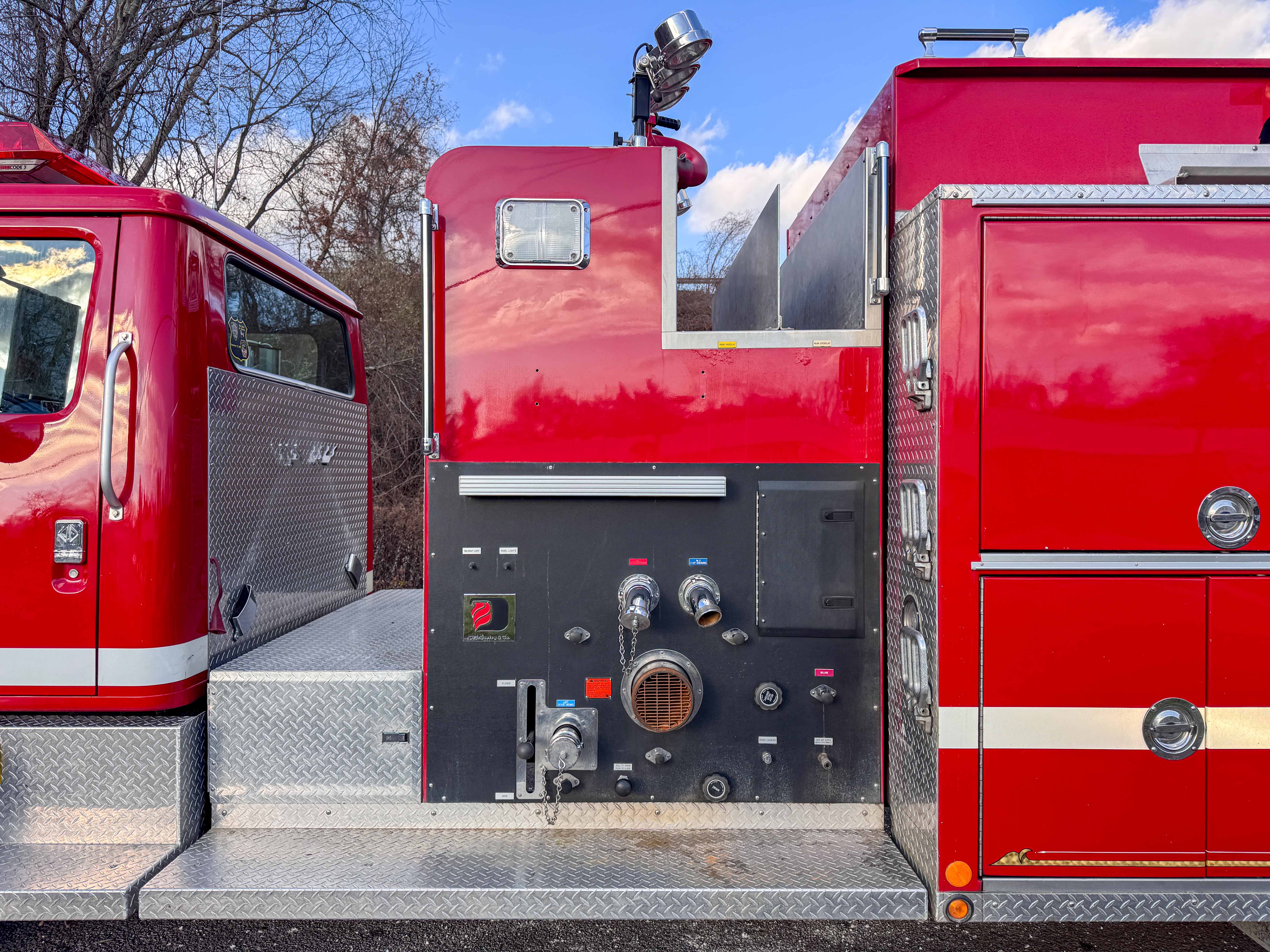 Firetruck Mall Placeholder