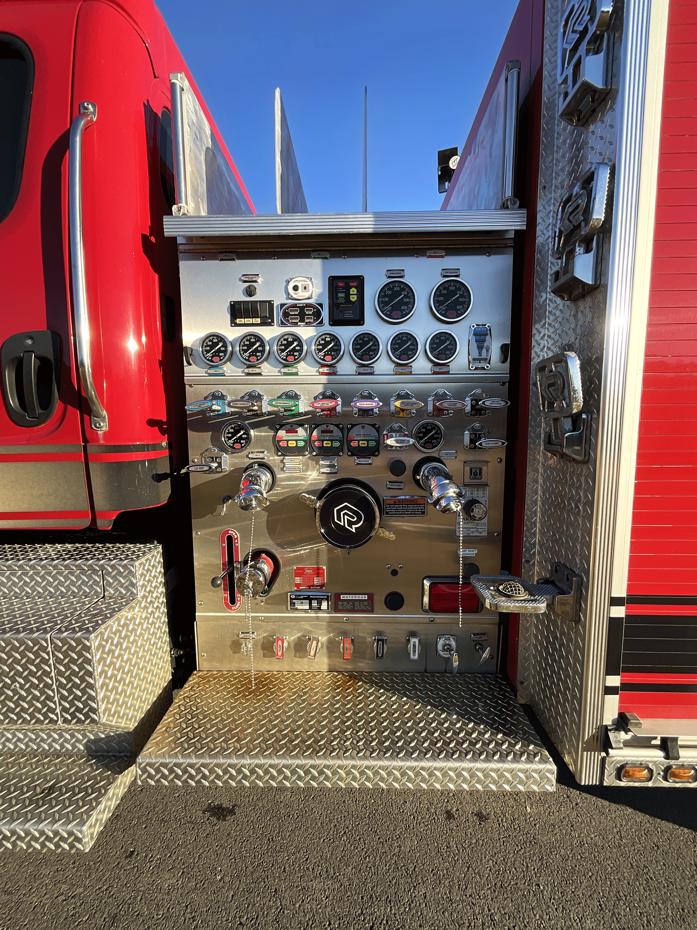 Firetruck Mall Placeholder