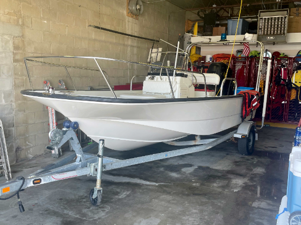 2007 17’ Boston Whaler Fire Boat