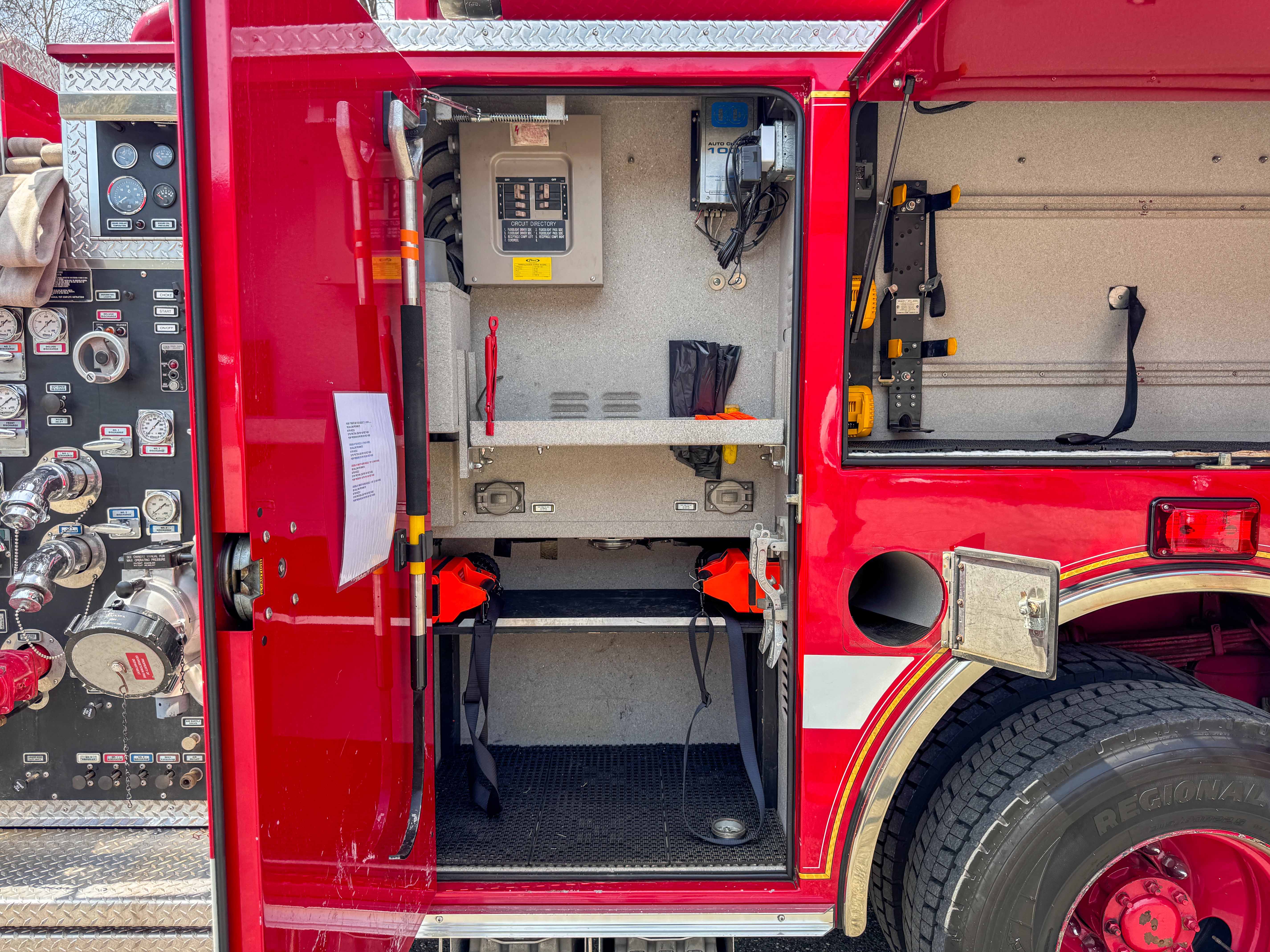 Firetruck Mall Placeholder