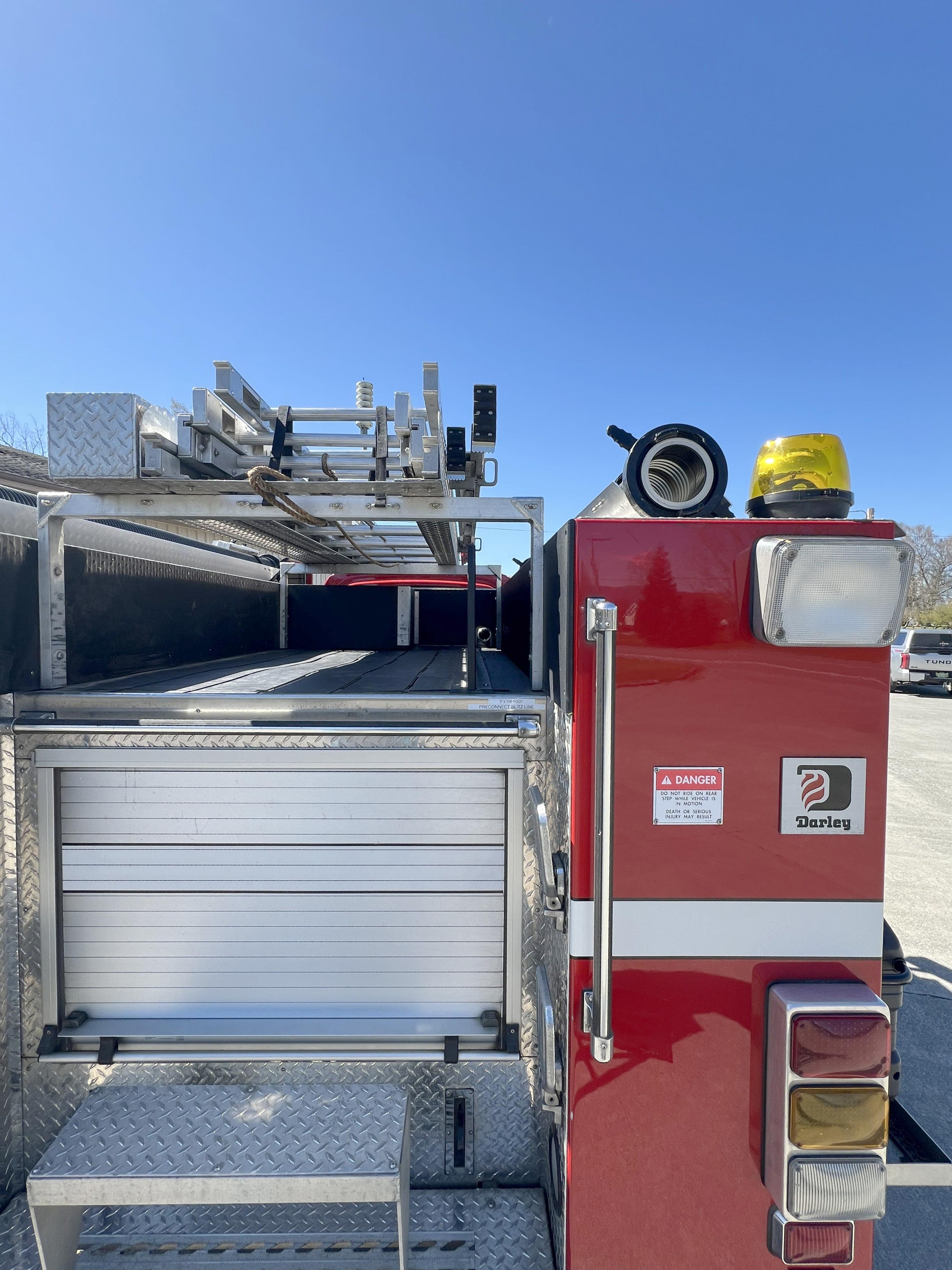 Firetruck Mall Placeholder