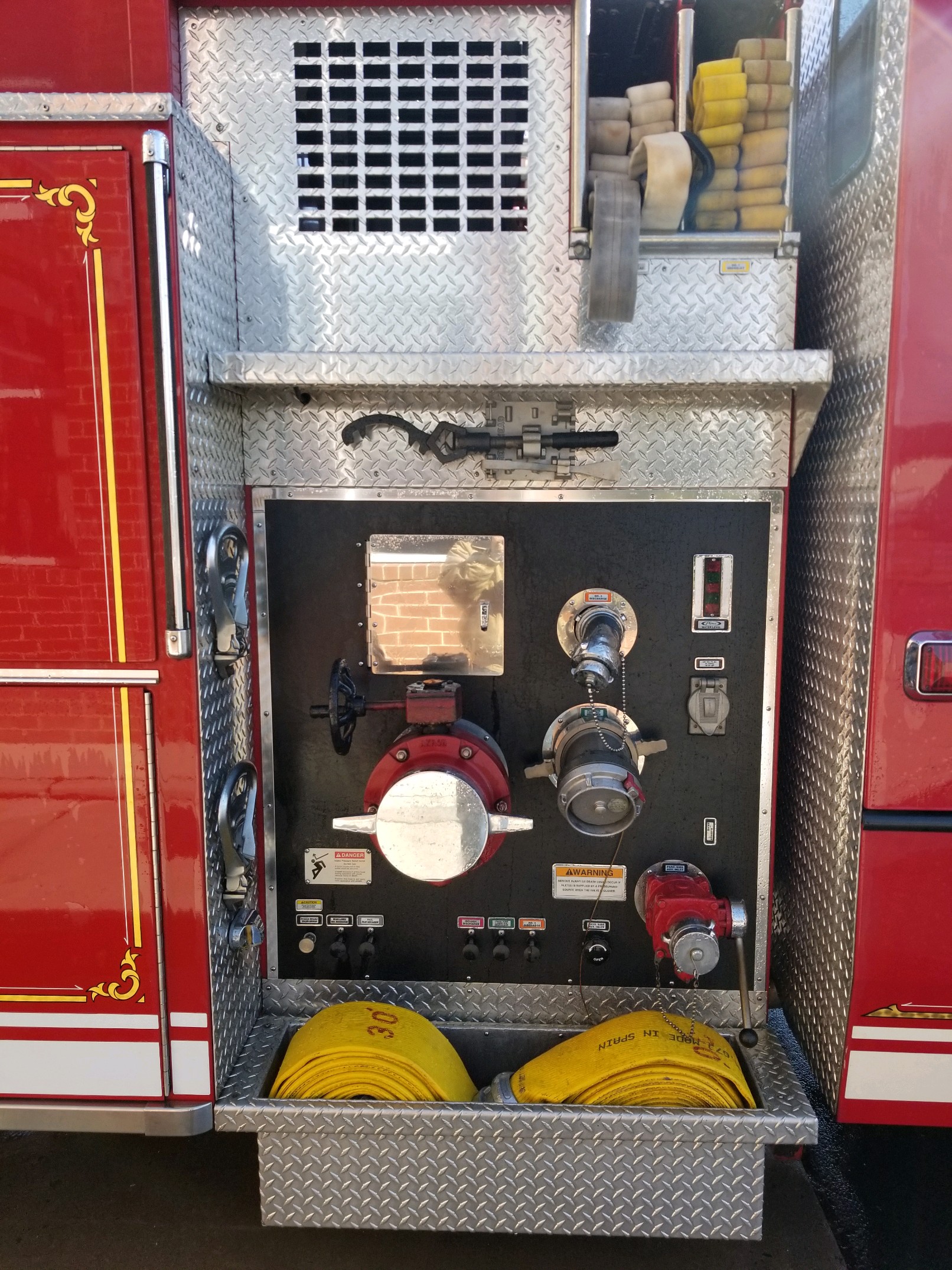 Firetruck Mall Placeholder