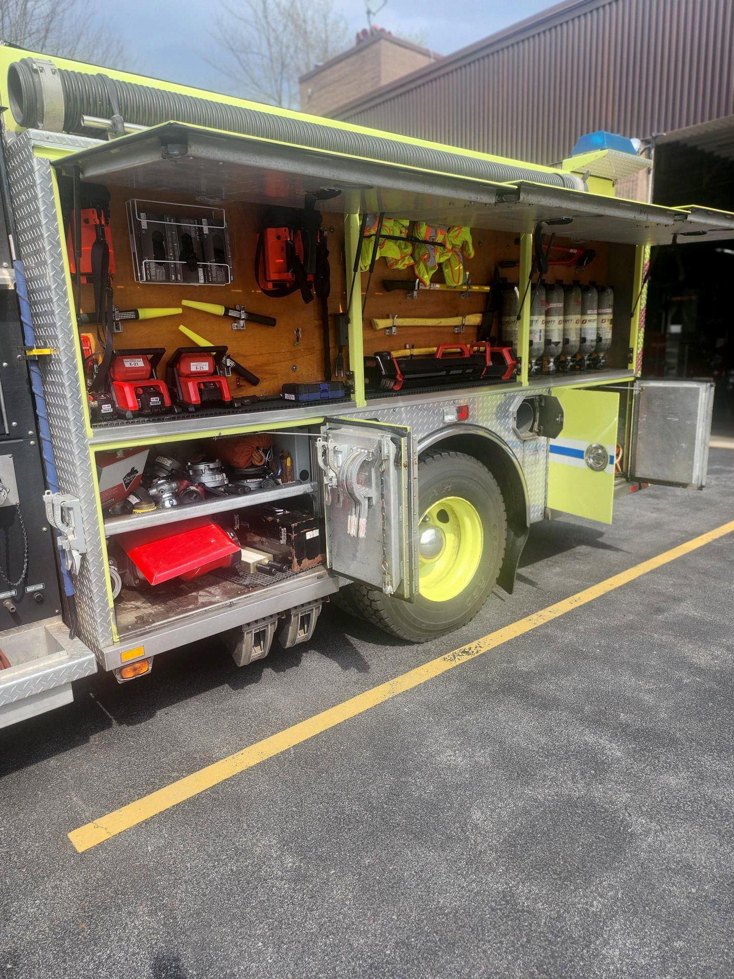 Firetruck Mall Placeholder